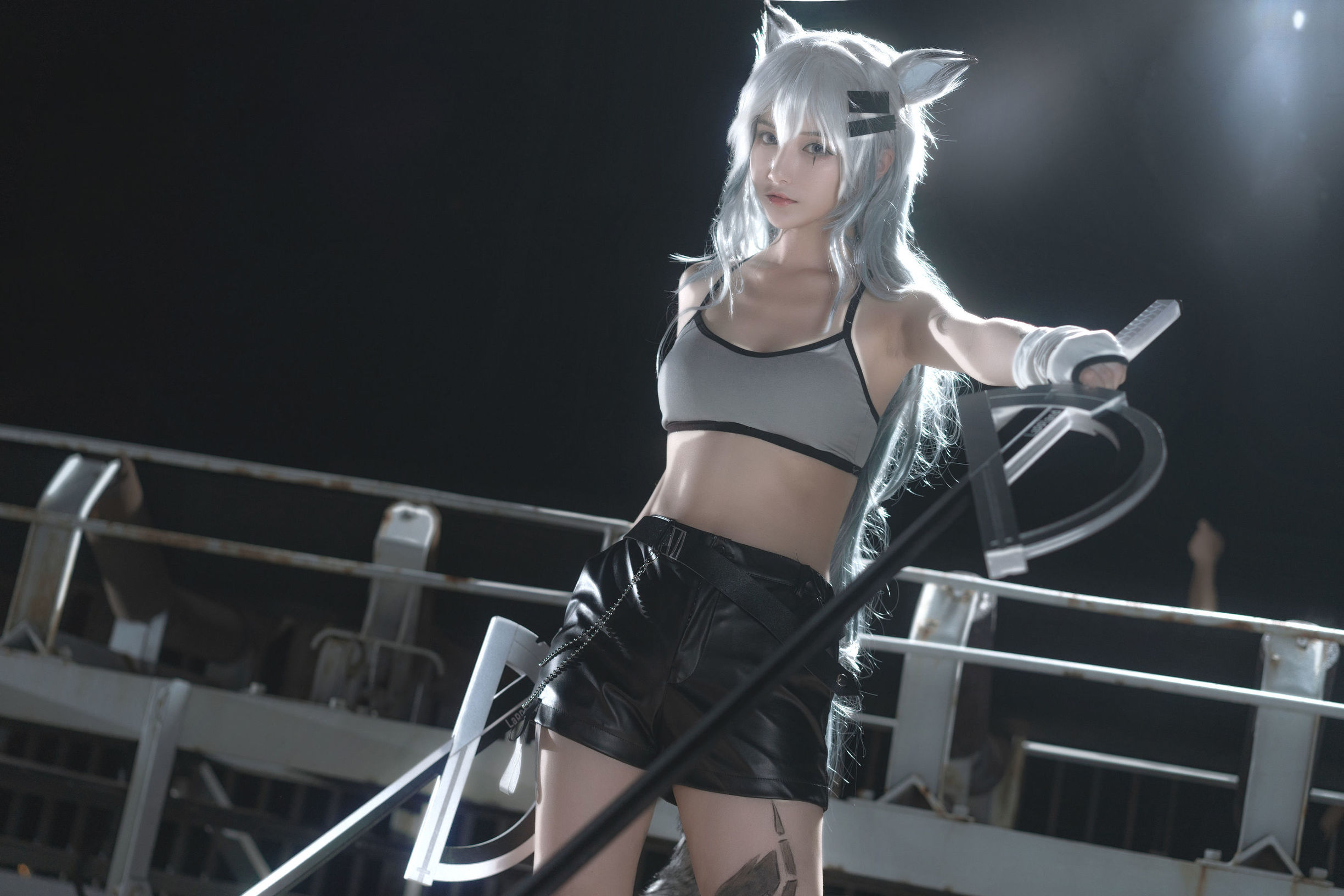 Người nổi tiếng mạng COSER] Chủ blog anime Tế Bảng Thiêu Quỷ Vũ W - Lapland