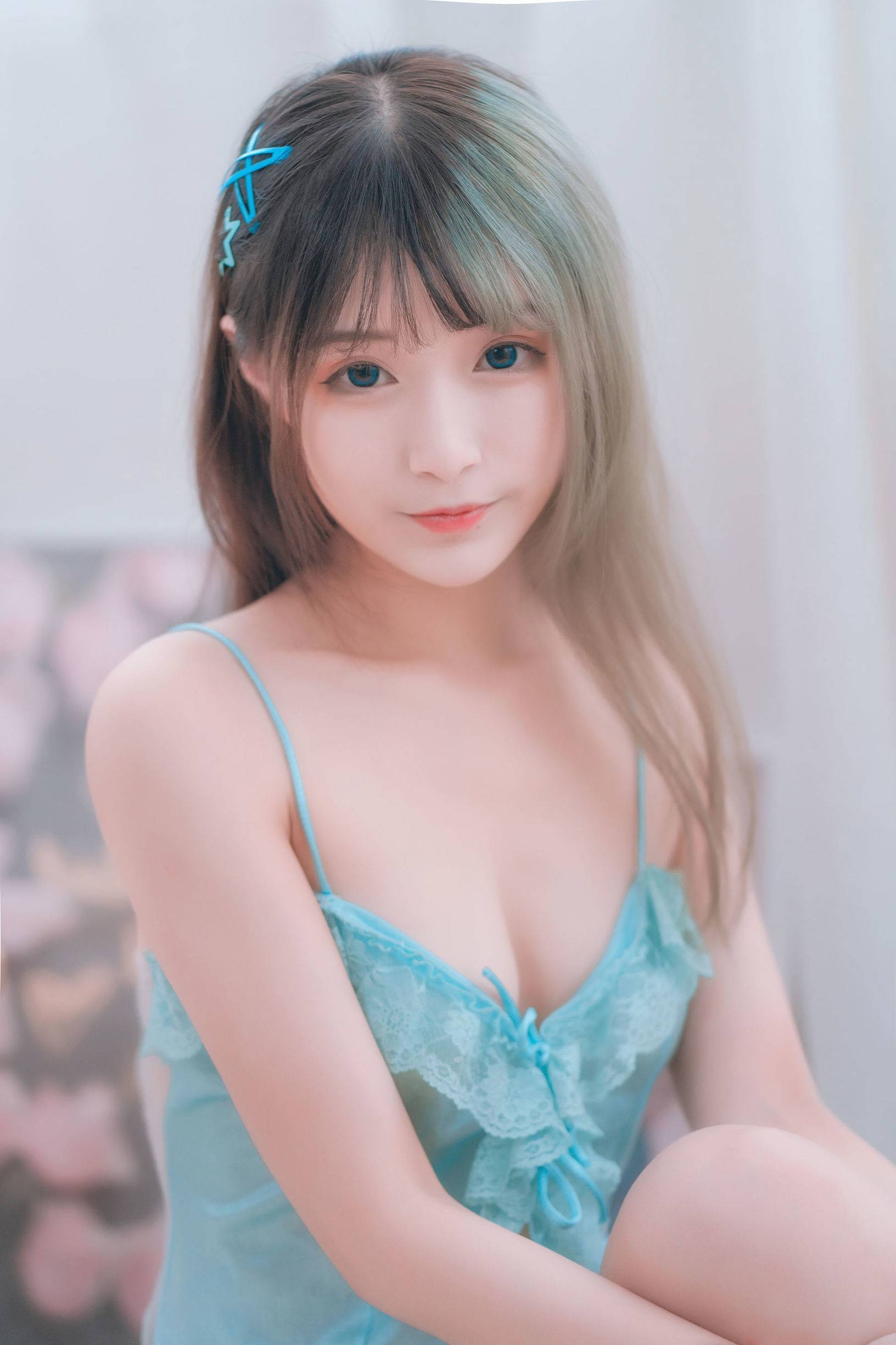 ネット紅 COSER] アニメブロガー 鉄板焼き鬼舞w - 露出背
