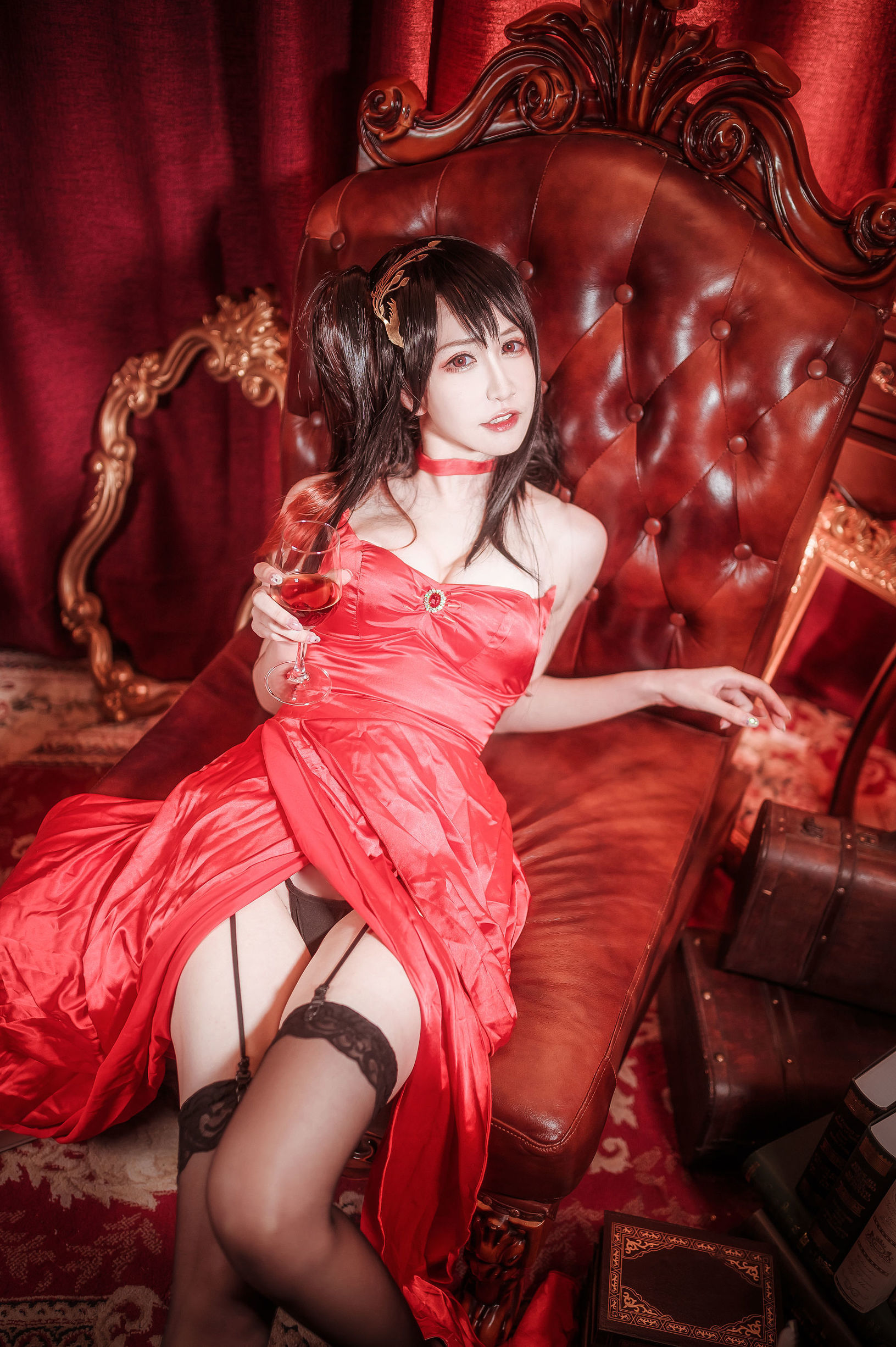 왕홍 COSER] 애니메이션 블로거 루안_페어리 - 다펑 예복