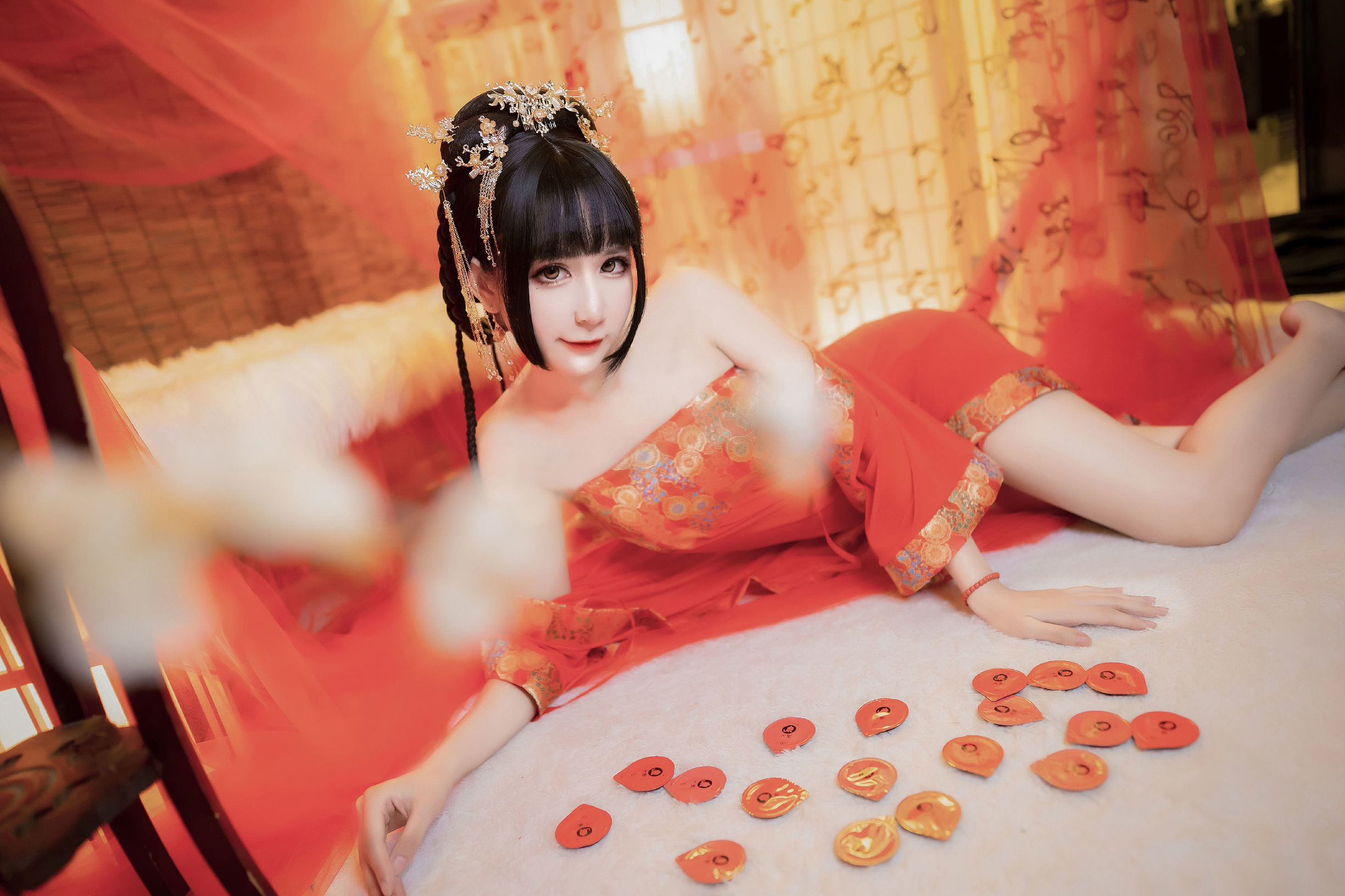 ネット紅 COSER] アニメブロガー ルアンイー_Fairy - ダイシャン グイフェイ