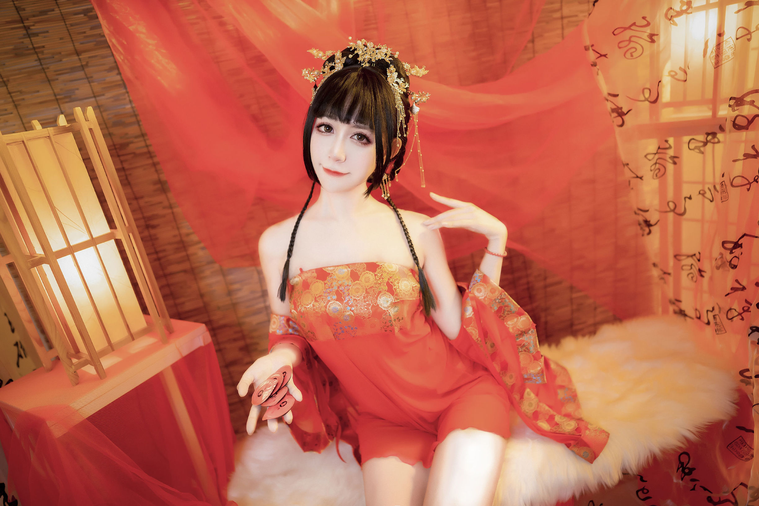 網紅COSER] 動漫博主阮邑_Fairy - 大象 貴妃