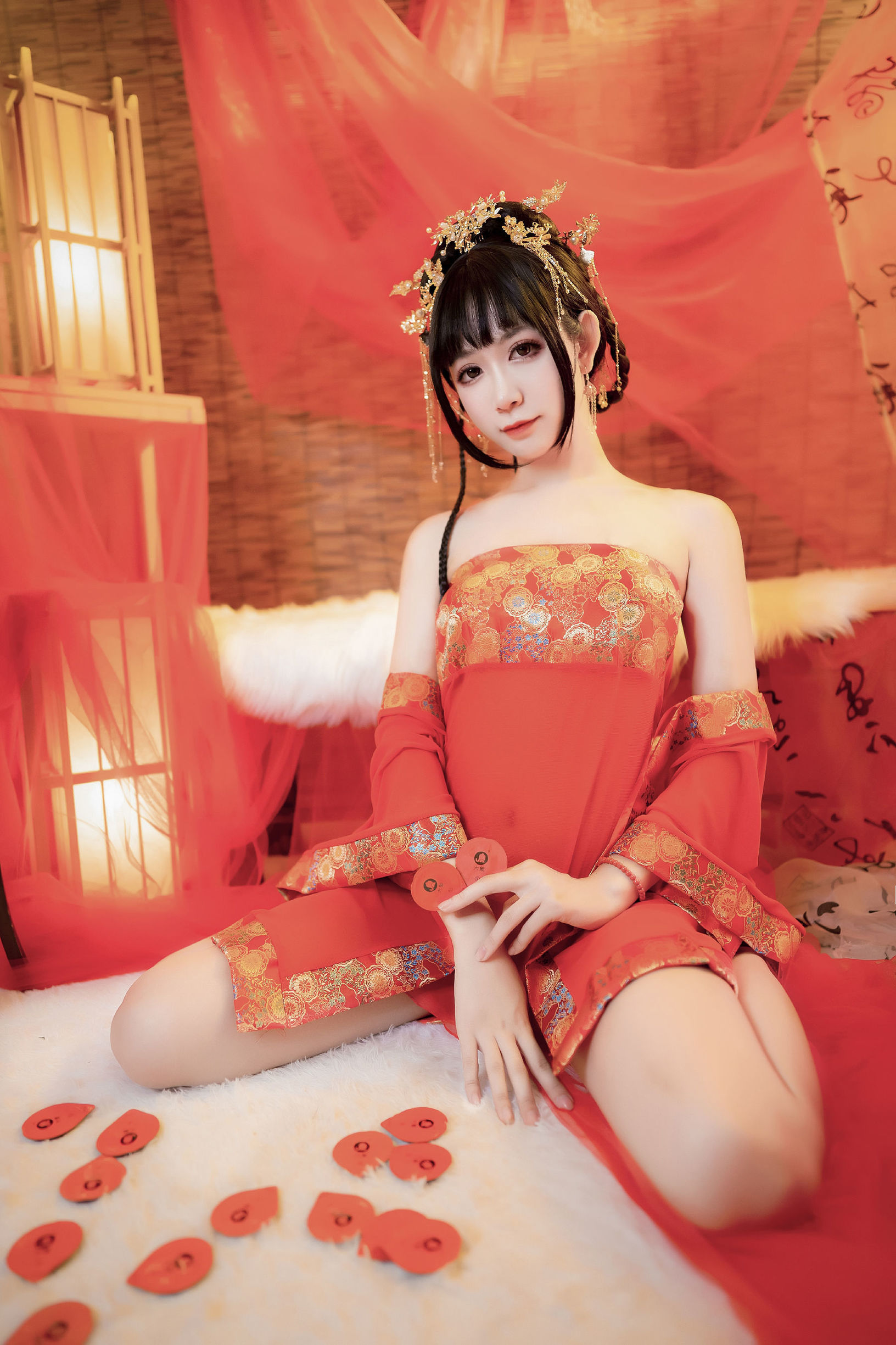 網紅COSER] 動漫博主阮邑_Fairy - 大象 貴妃