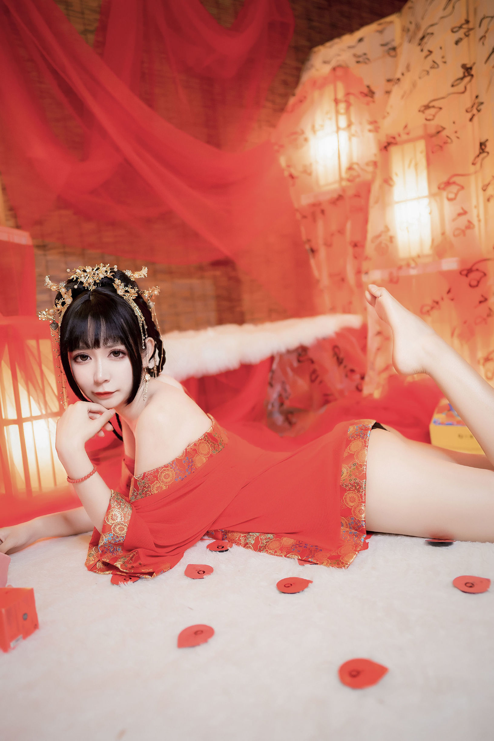 網紅COSER] 動漫博主阮邑_Fairy - 大象 貴妃
