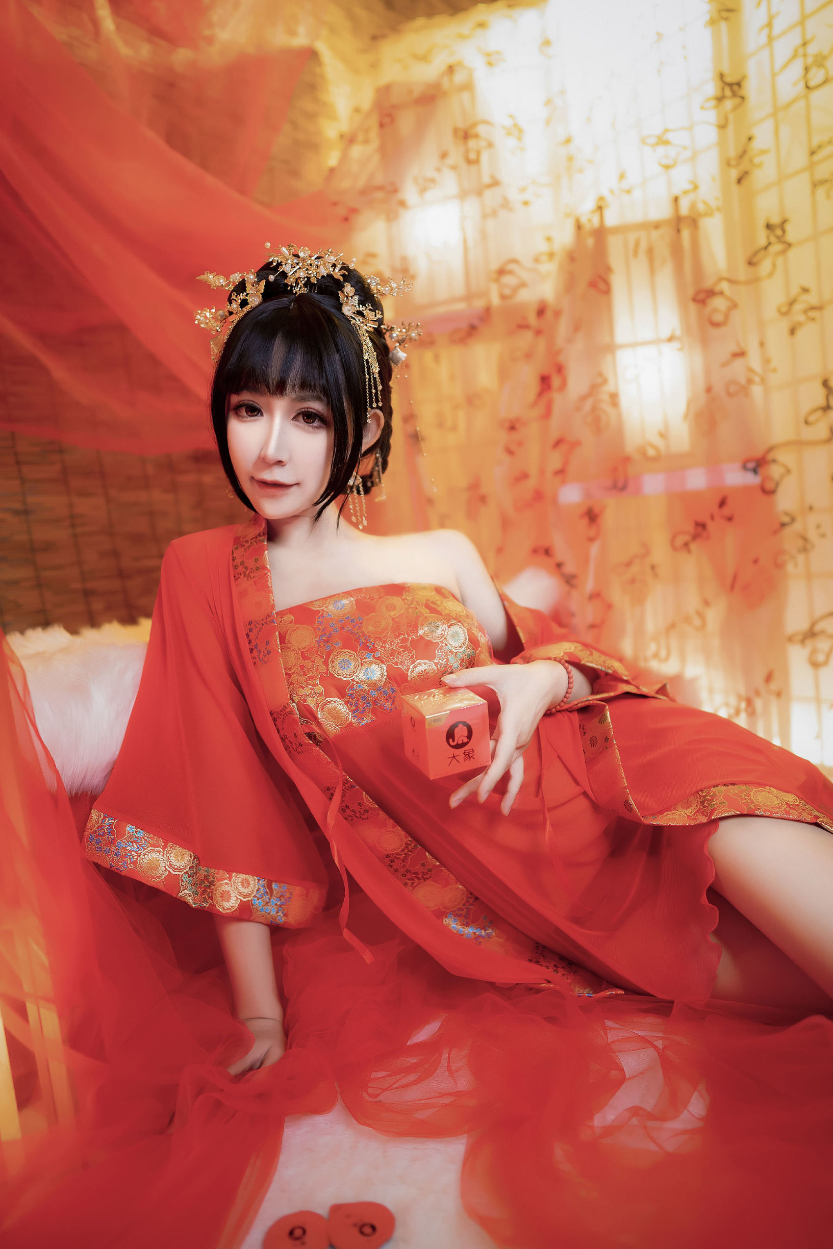 ネット紅 COSER] アニメブロガー ルアンイー_Fairy - ダイシャン グイフェイ