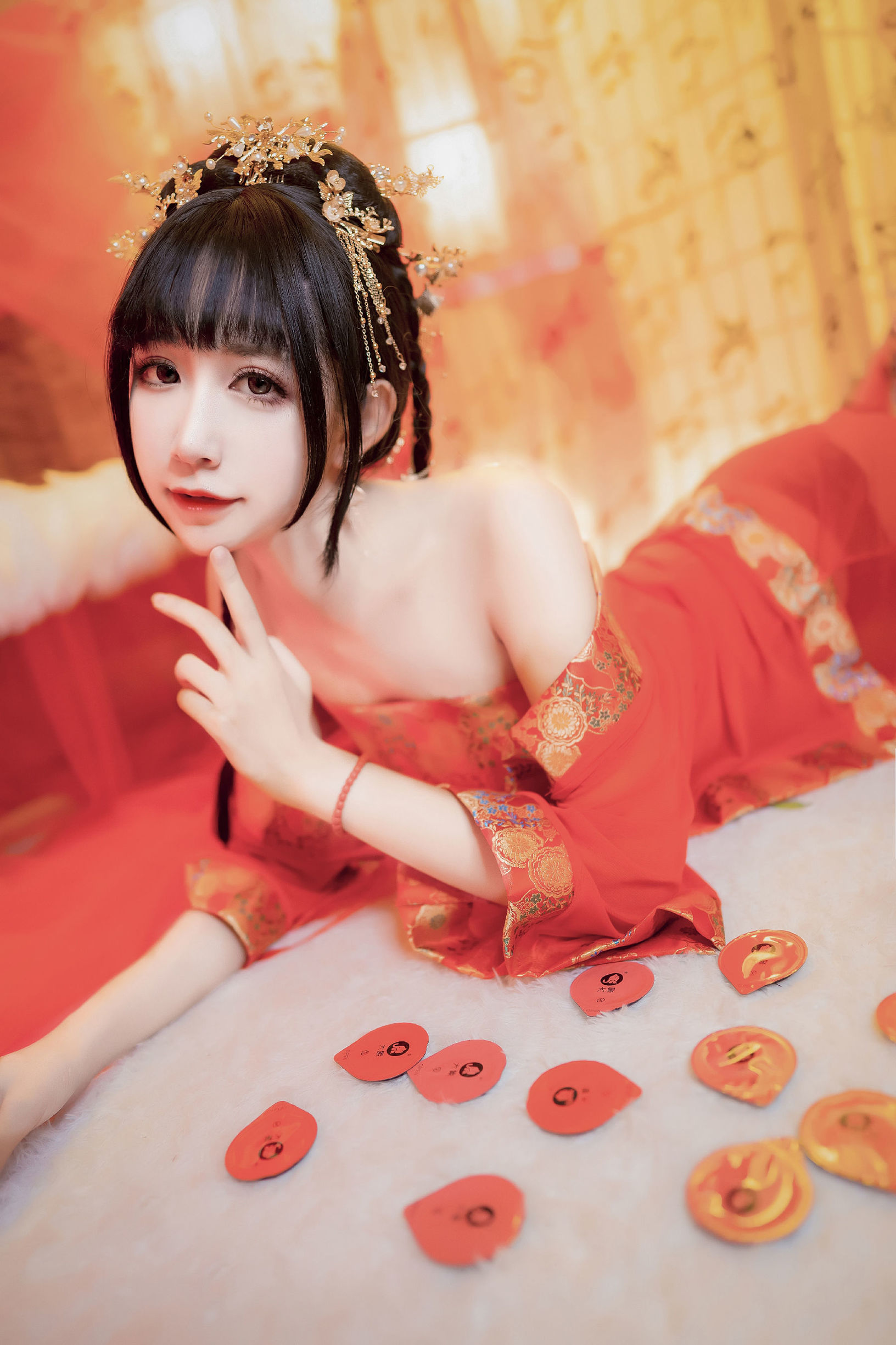 ネット紅 COSER] アニメブロガー ルアンイー_Fairy - ダイシャン グイフェイ