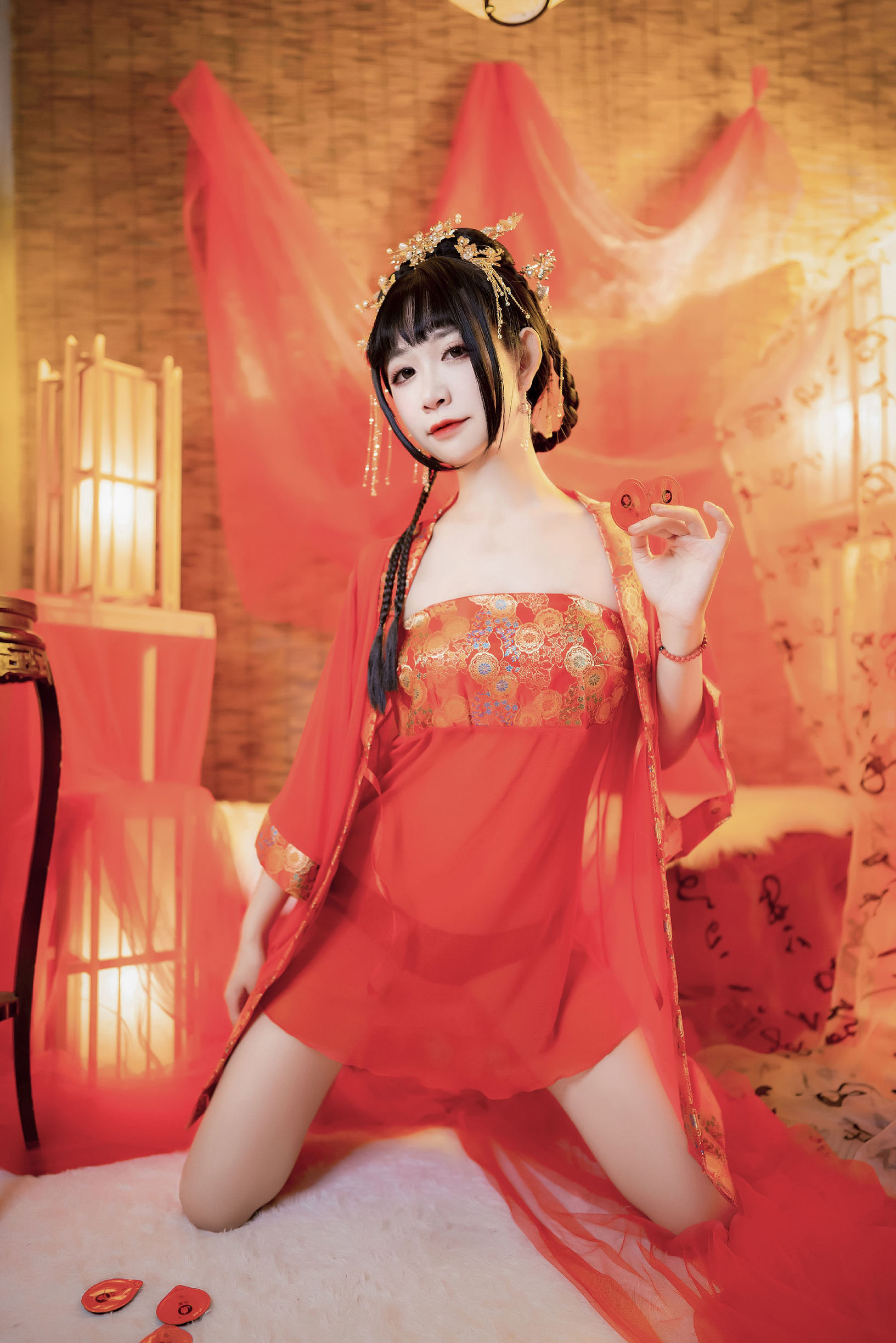 ネット紅 COSER] アニメブロガー ルアンイー_Fairy - ダイシャン グイフェイ