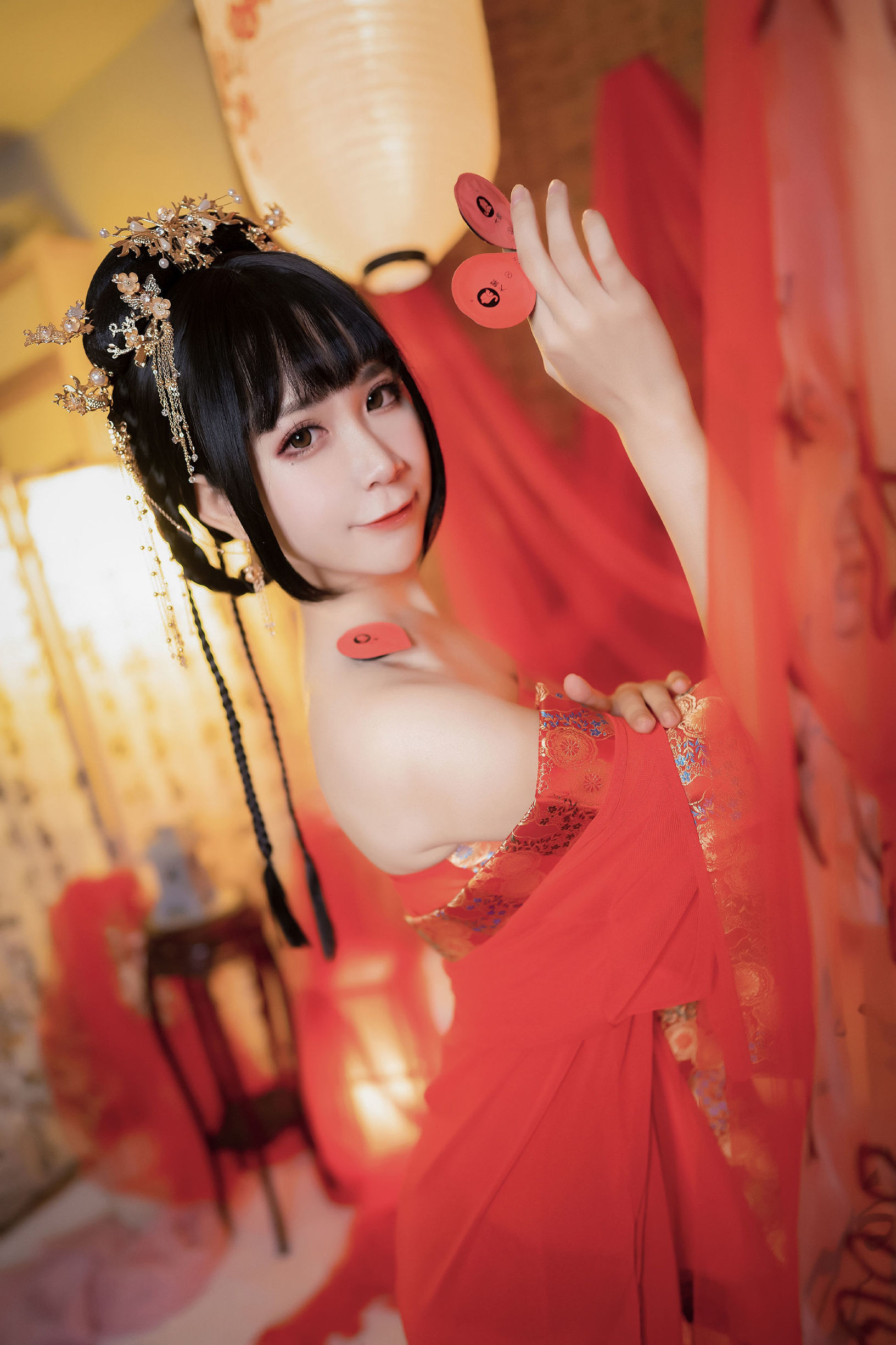 網紅COSER] 動漫博主阮邑_Fairy - 大象 貴妃