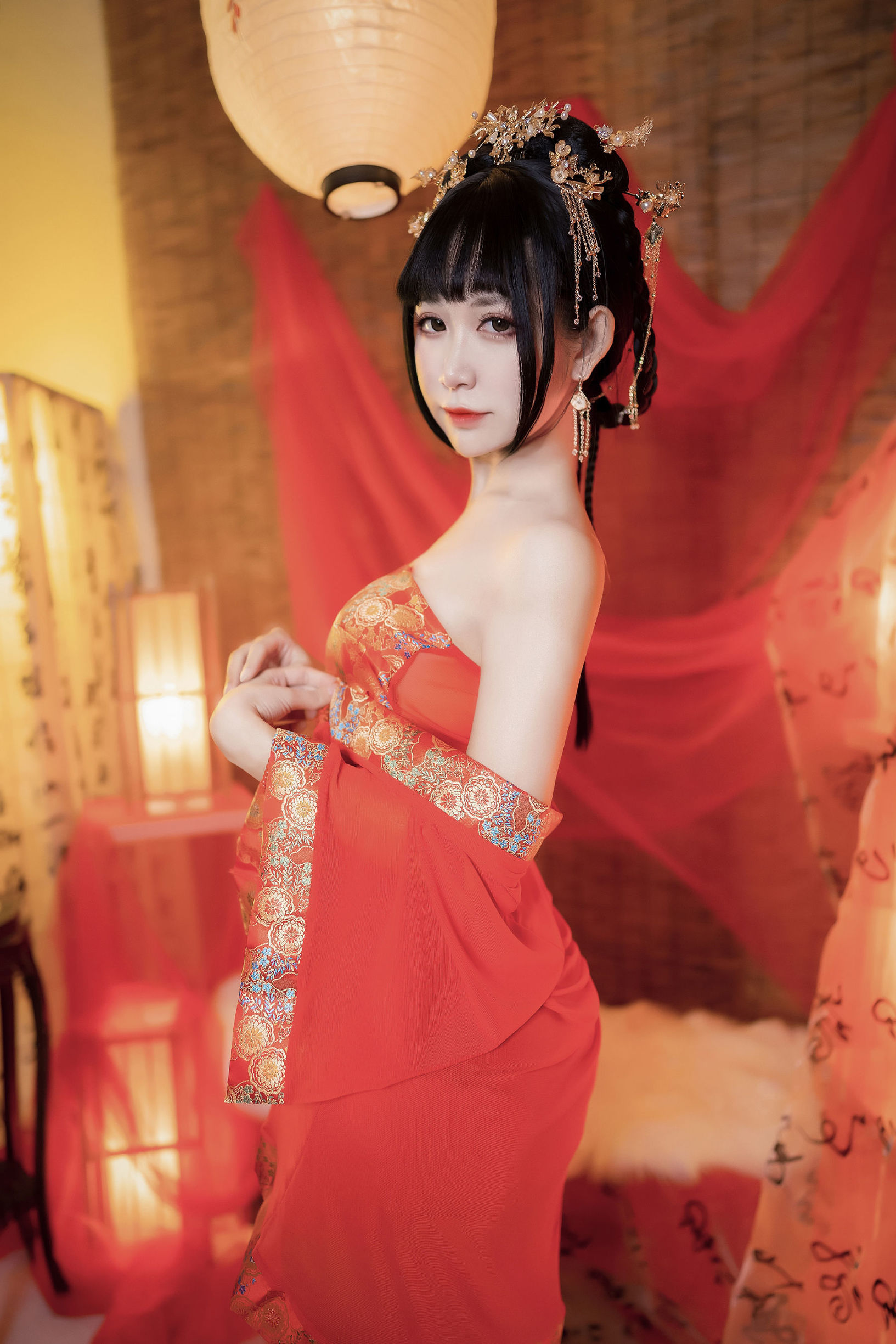 網紅COSER] 動漫博主阮邑_Fairy - 大象 貴妃
