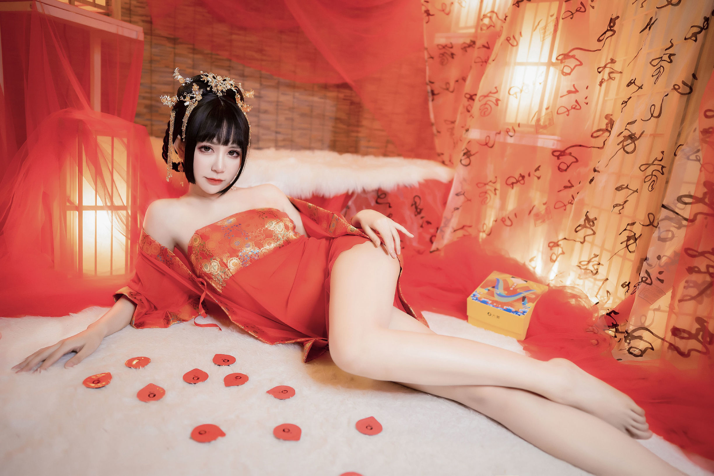 網紅COSER] 動漫博主阮邑_Fairy - 大象 貴妃
