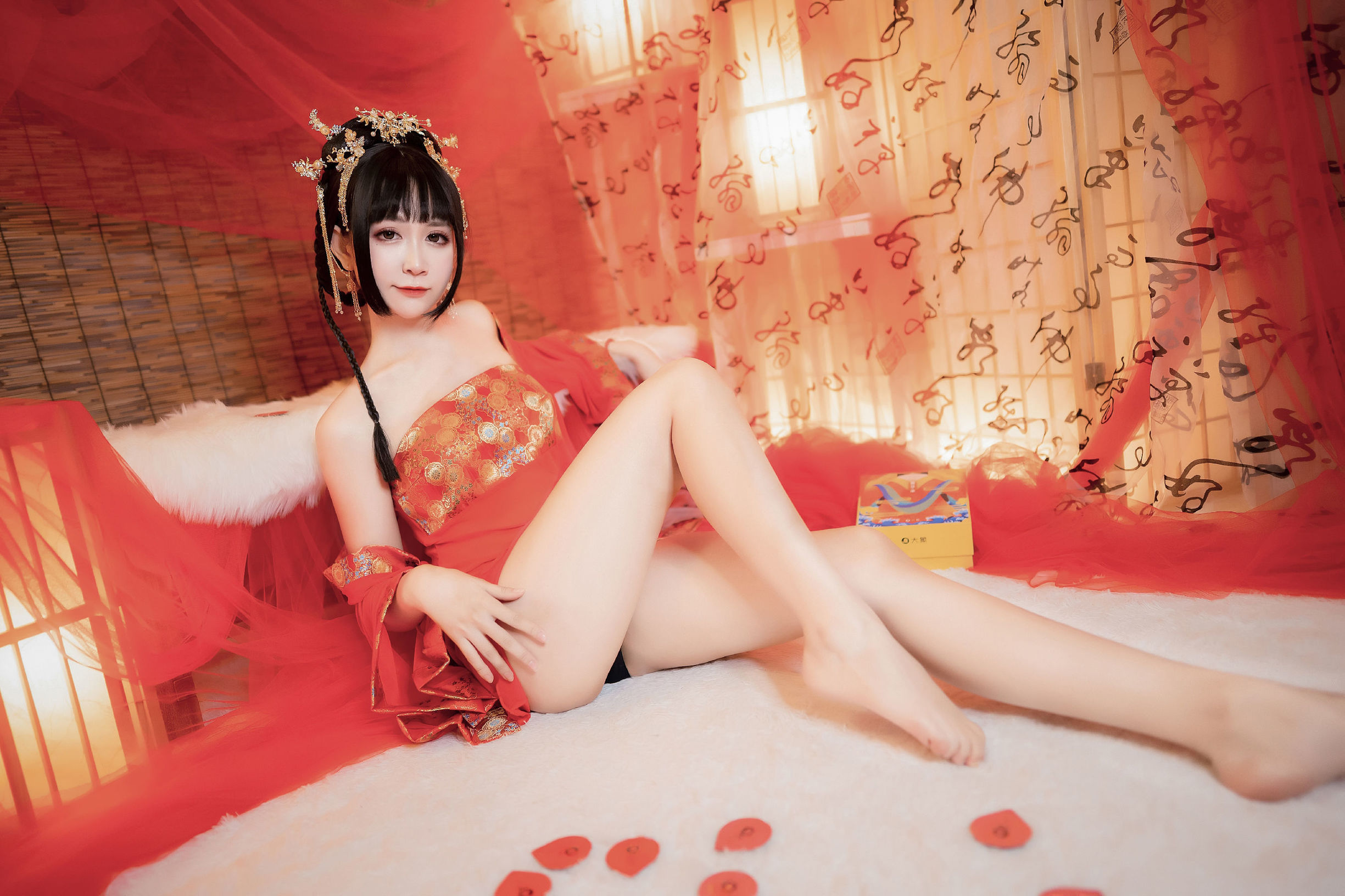 網紅COSER] 動漫博主阮邑_Fairy - 大象 貴妃