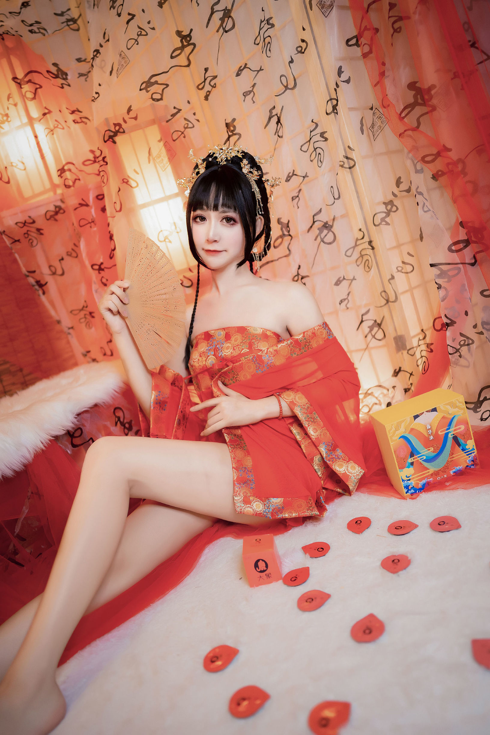 ネット紅 COSER] アニメブロガー ルアンイー_Fairy - ダイシャン グイフェイ