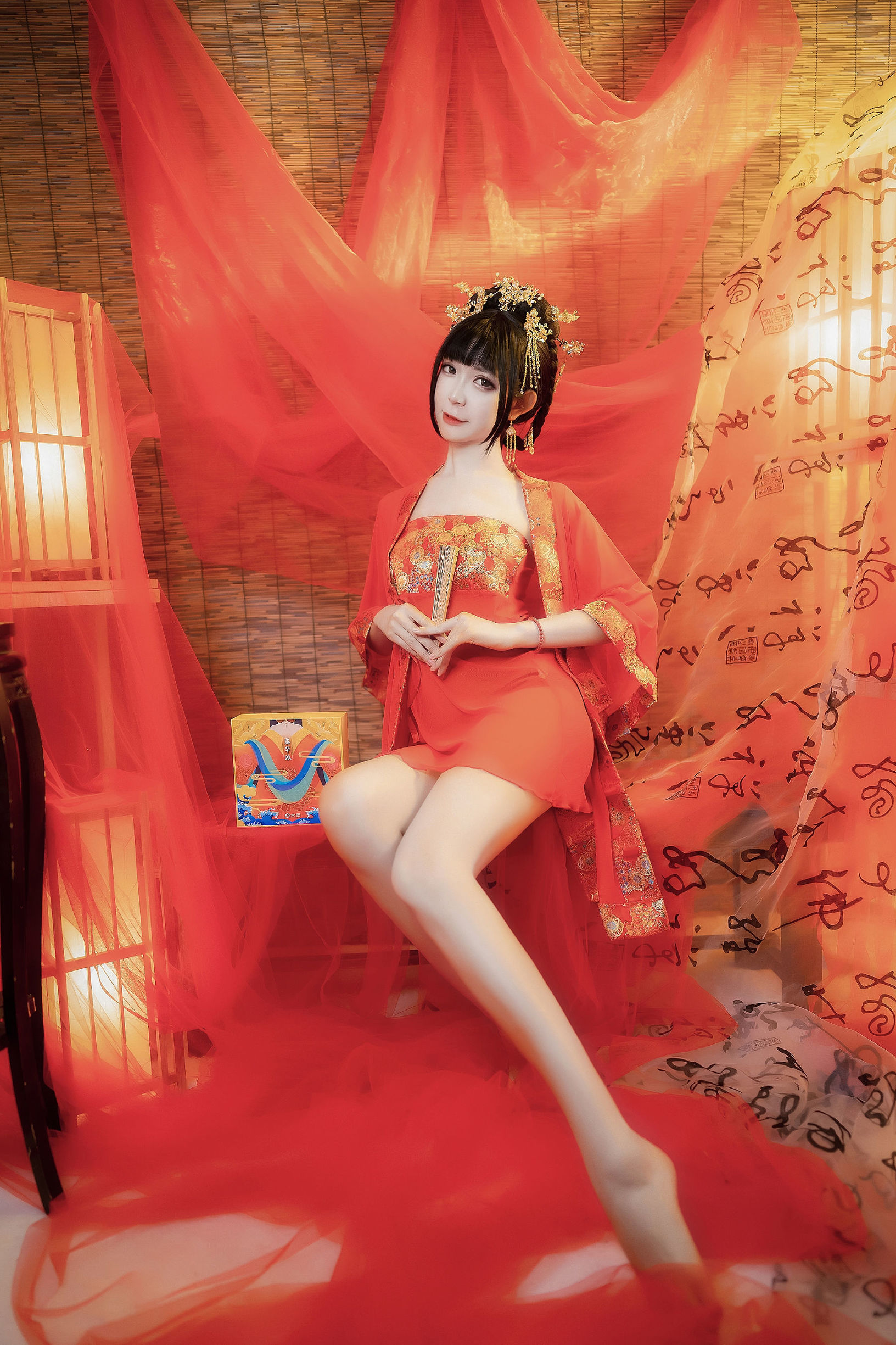 網紅COSER] 動漫博主阮邑_Fairy - 大象 貴妃