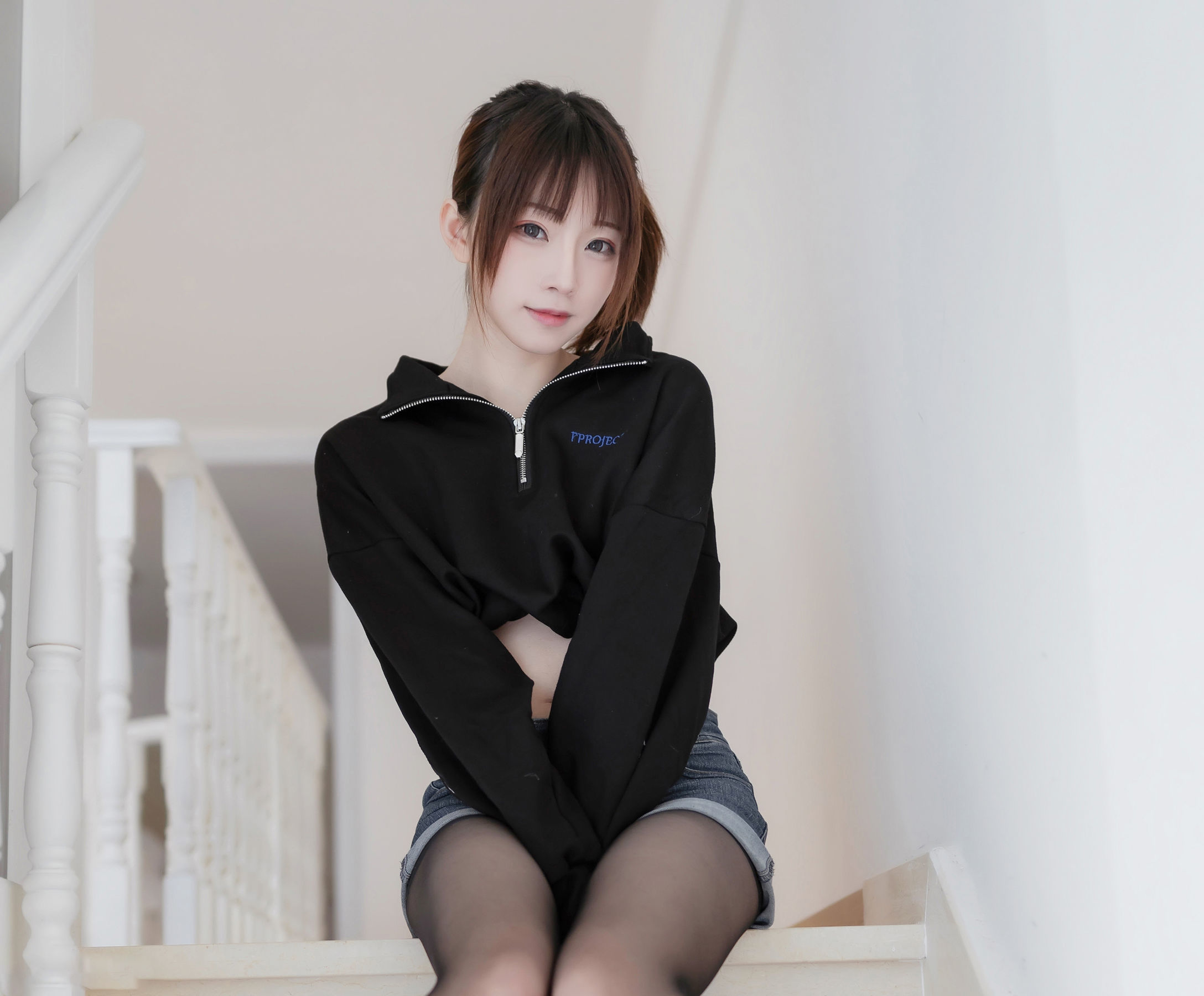 ネット紅のCOSER] アニメブロガーKitaro_キタロー - ポニーテールガール