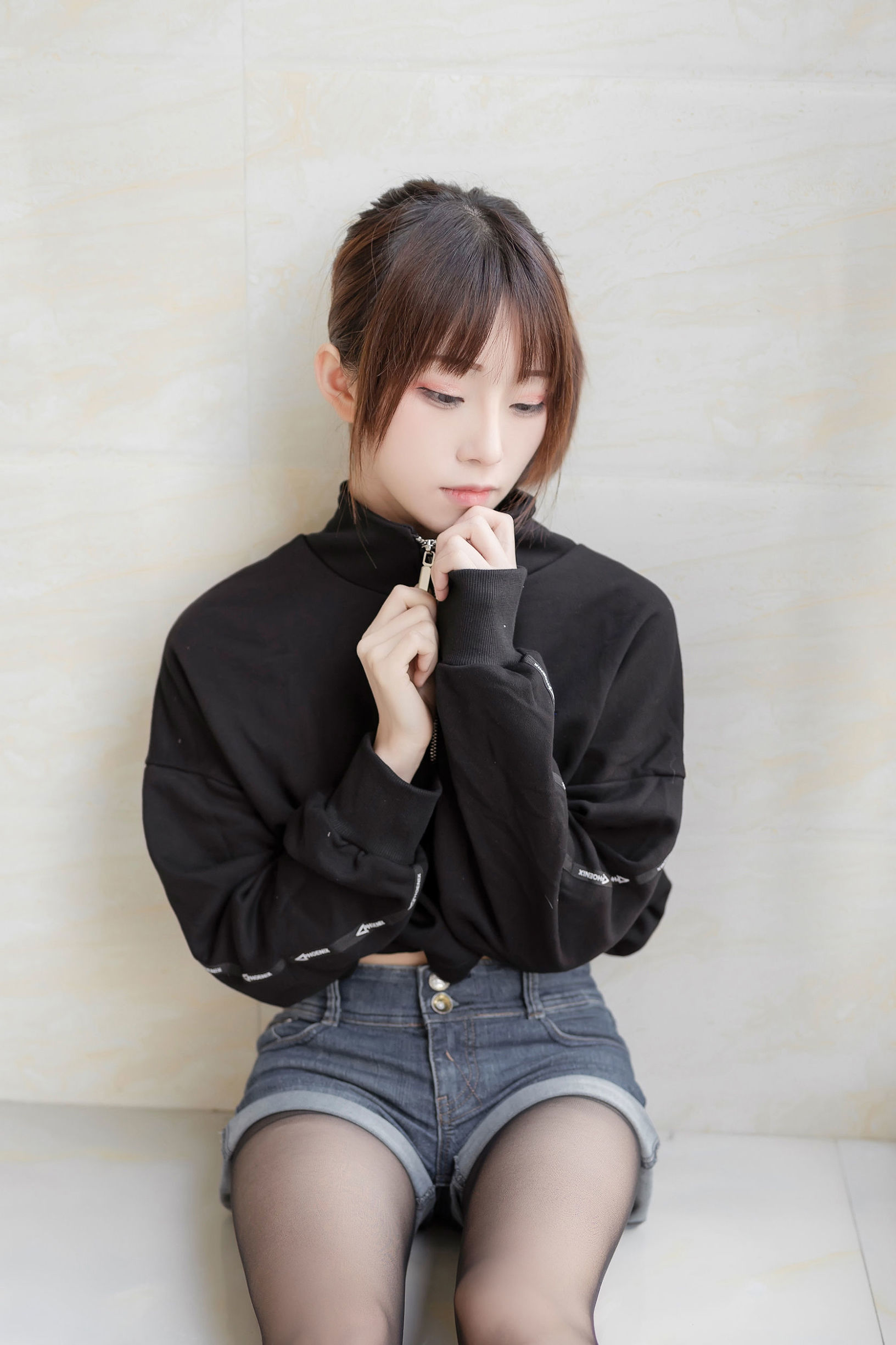 ネット紅のCOSER] アニメブロガーKitaro_キタロー - ポニーテールガール
