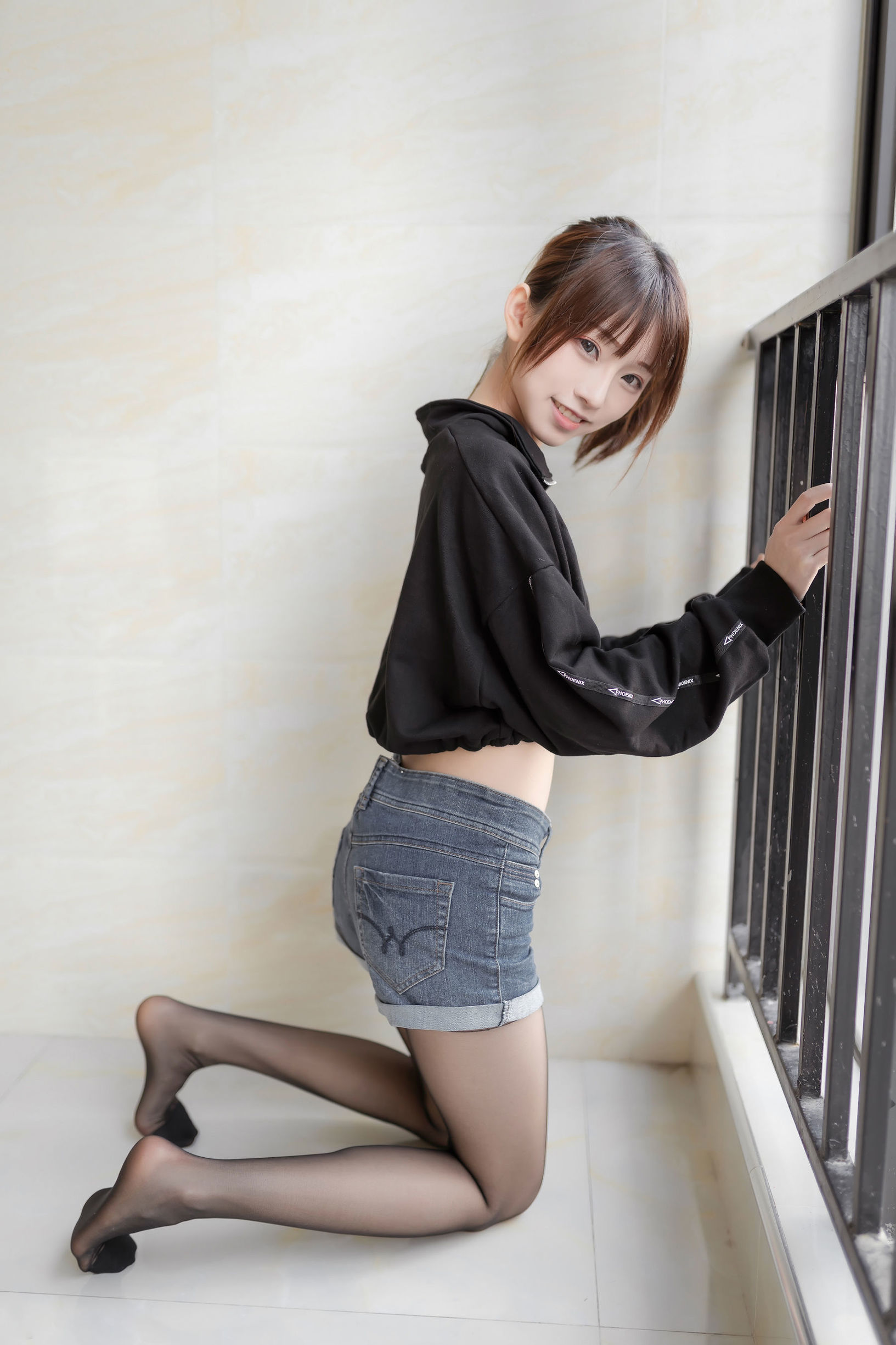 ネット紅のCOSER] アニメブロガーKitaro_キタロー - ポニーテールガール