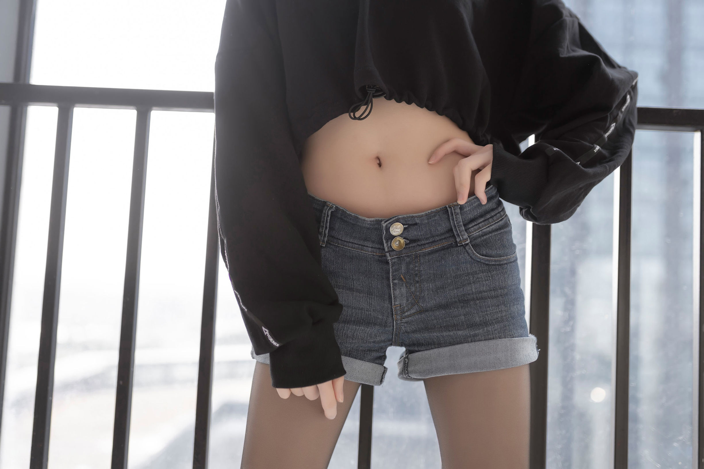 Coser nổi tiếng mạng] Blogger anime Kitaro_绮太郎 - Cô gái tóc đuôi ngựa đơn