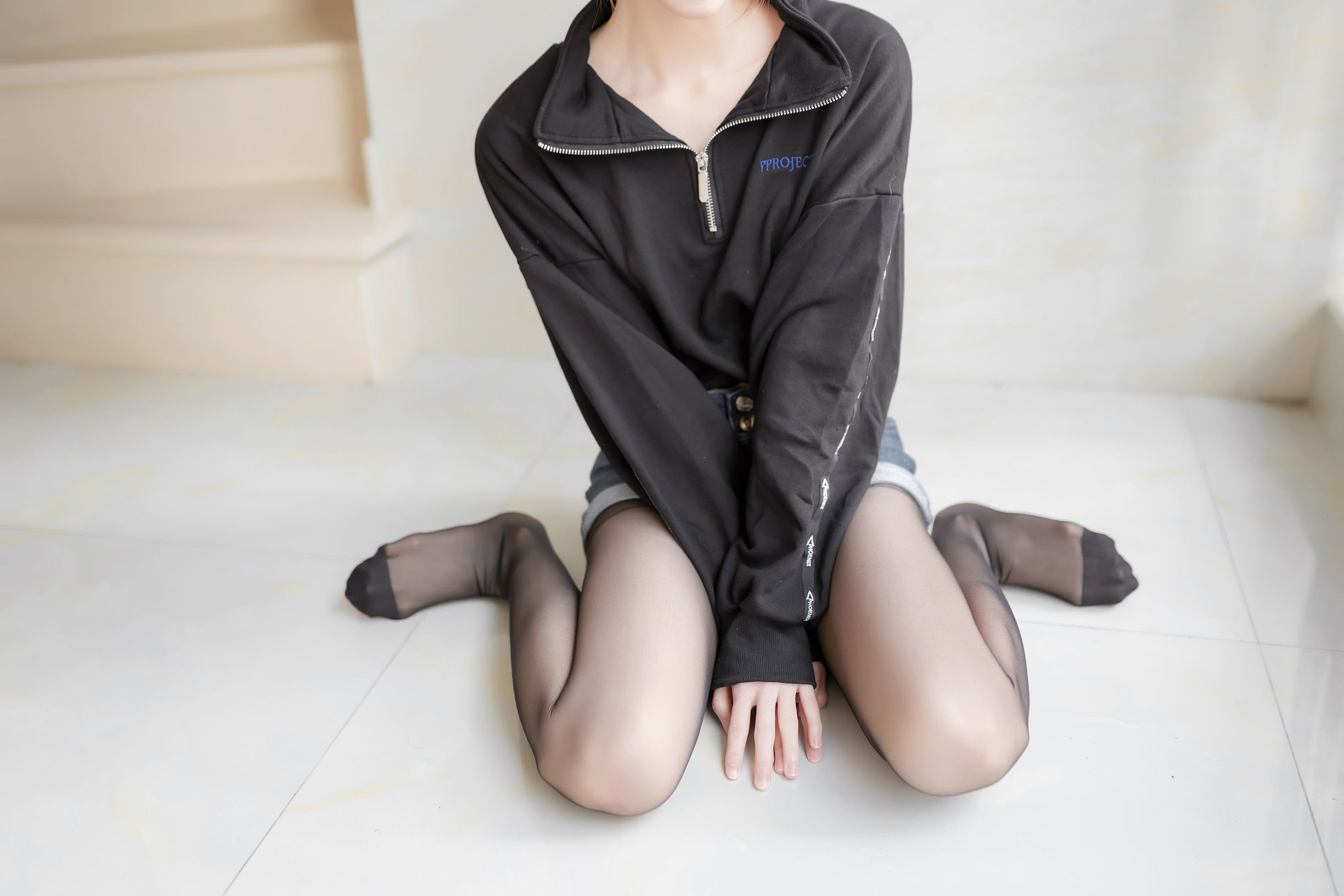 Internet Celebrity Coser] Anime Blogger Kitaro_绮太郎 - Ponytail Girl