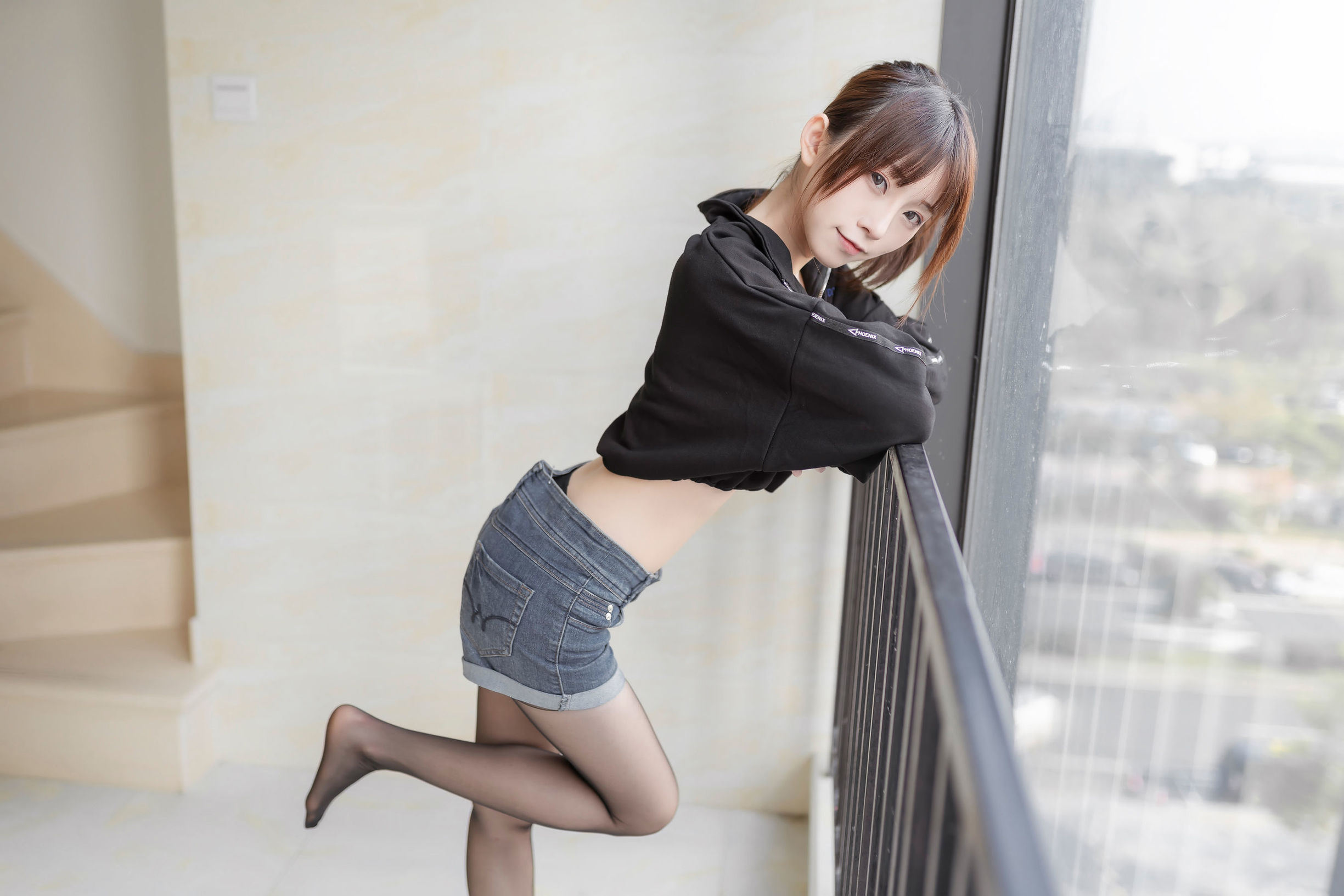 Coser nổi tiếng mạng] Blogger anime Kitaro_绮太郎 - Cô gái tóc đuôi ngựa đơn