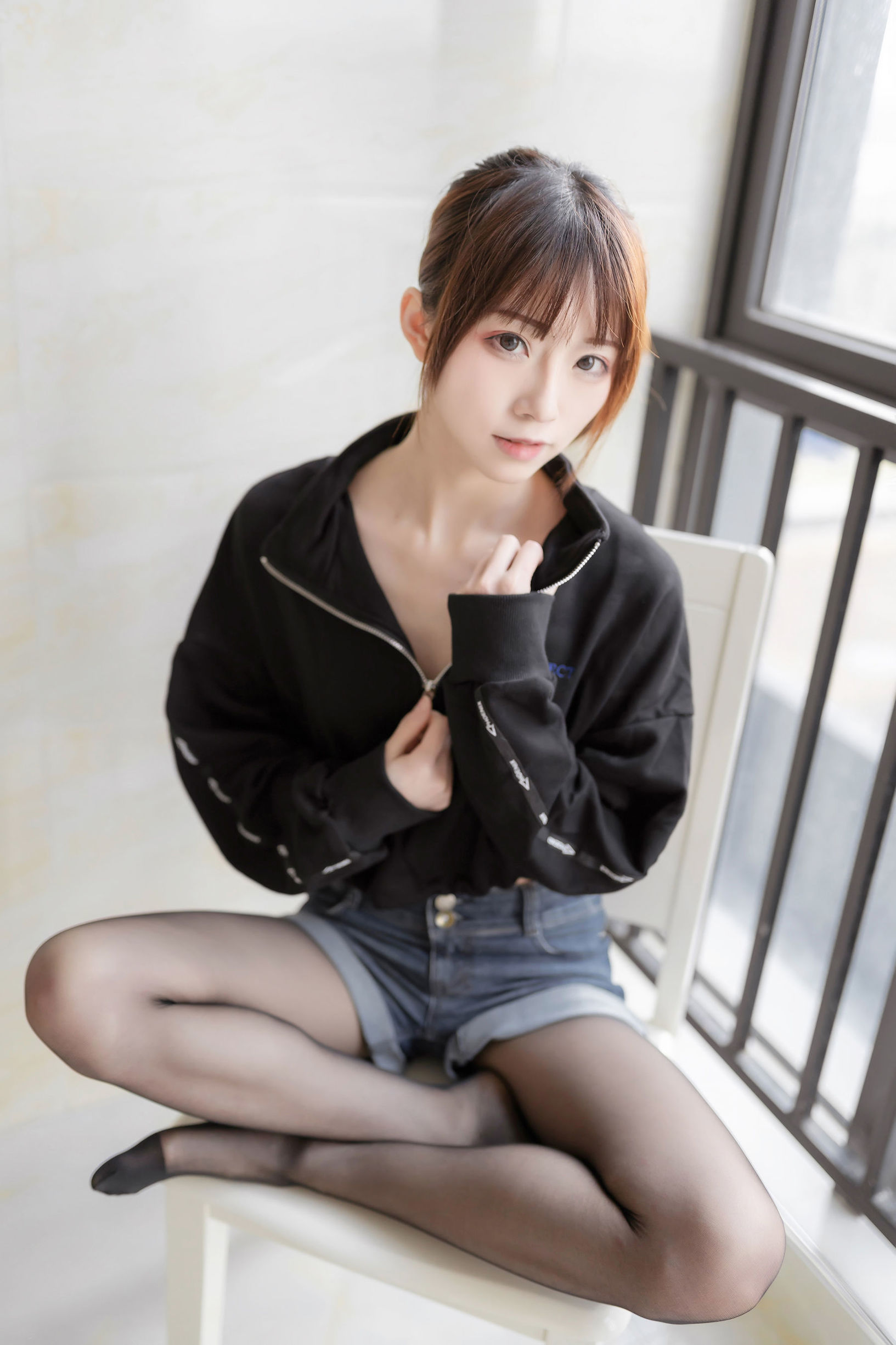 ネット紅のCOSER] アニメブロガーKitaro_キタロー - ポニーテールガール