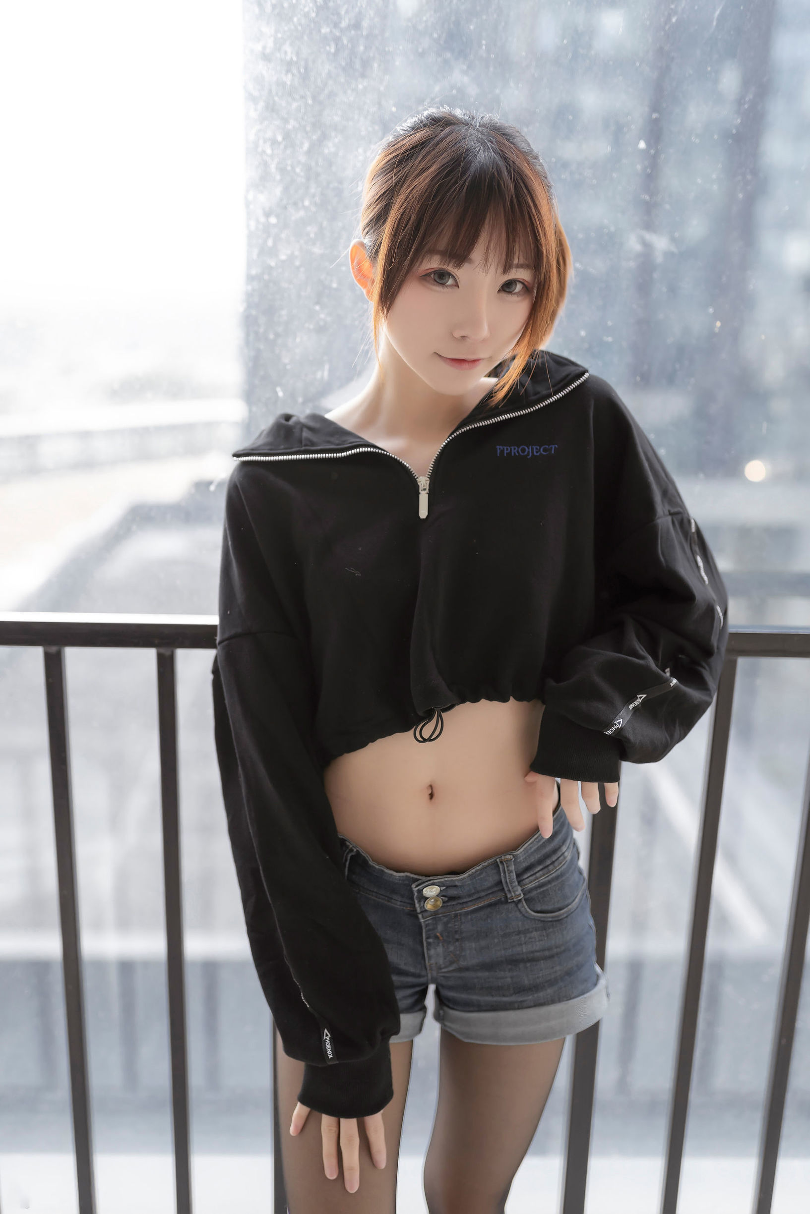 Internet Celebrity Coser] Anime Blogger Kitaro_绮太郎 - Ponytail Girl