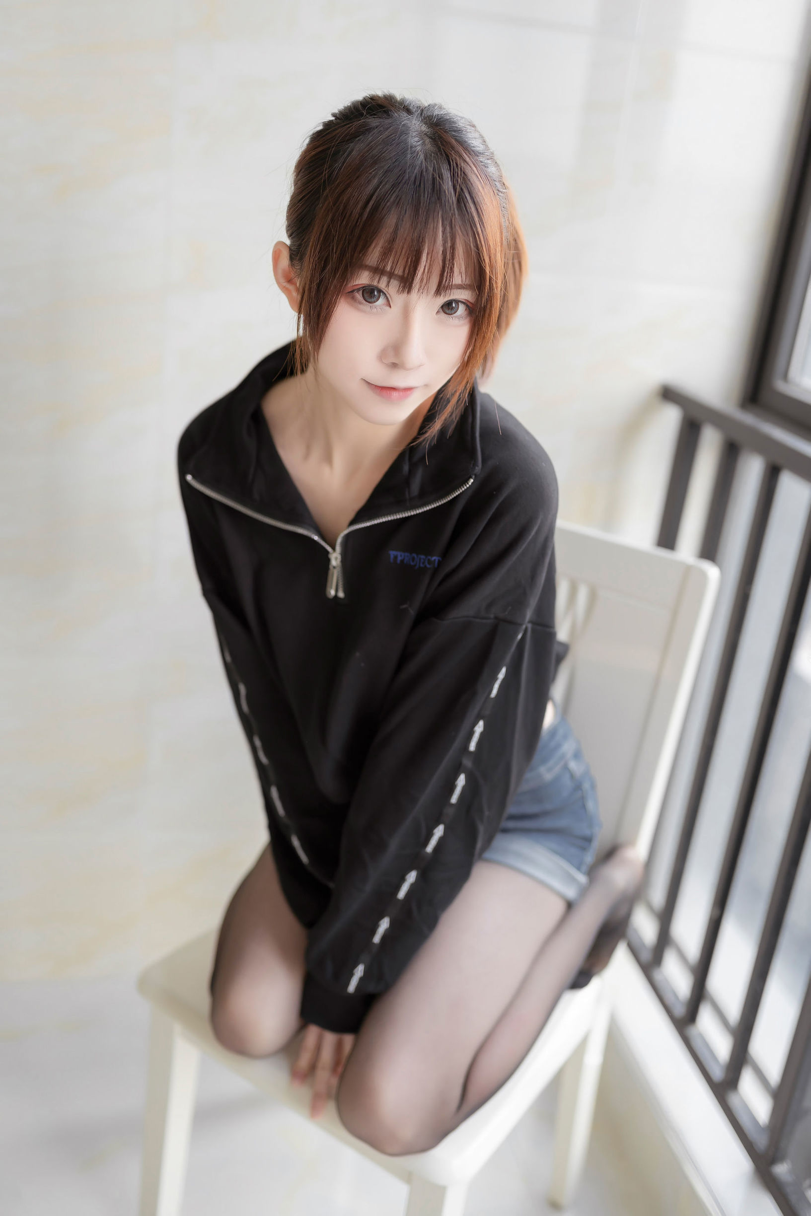 Internet Celebrity Coser] Anime Blogger Kitaro_绮太郎 - Ponytail Girl