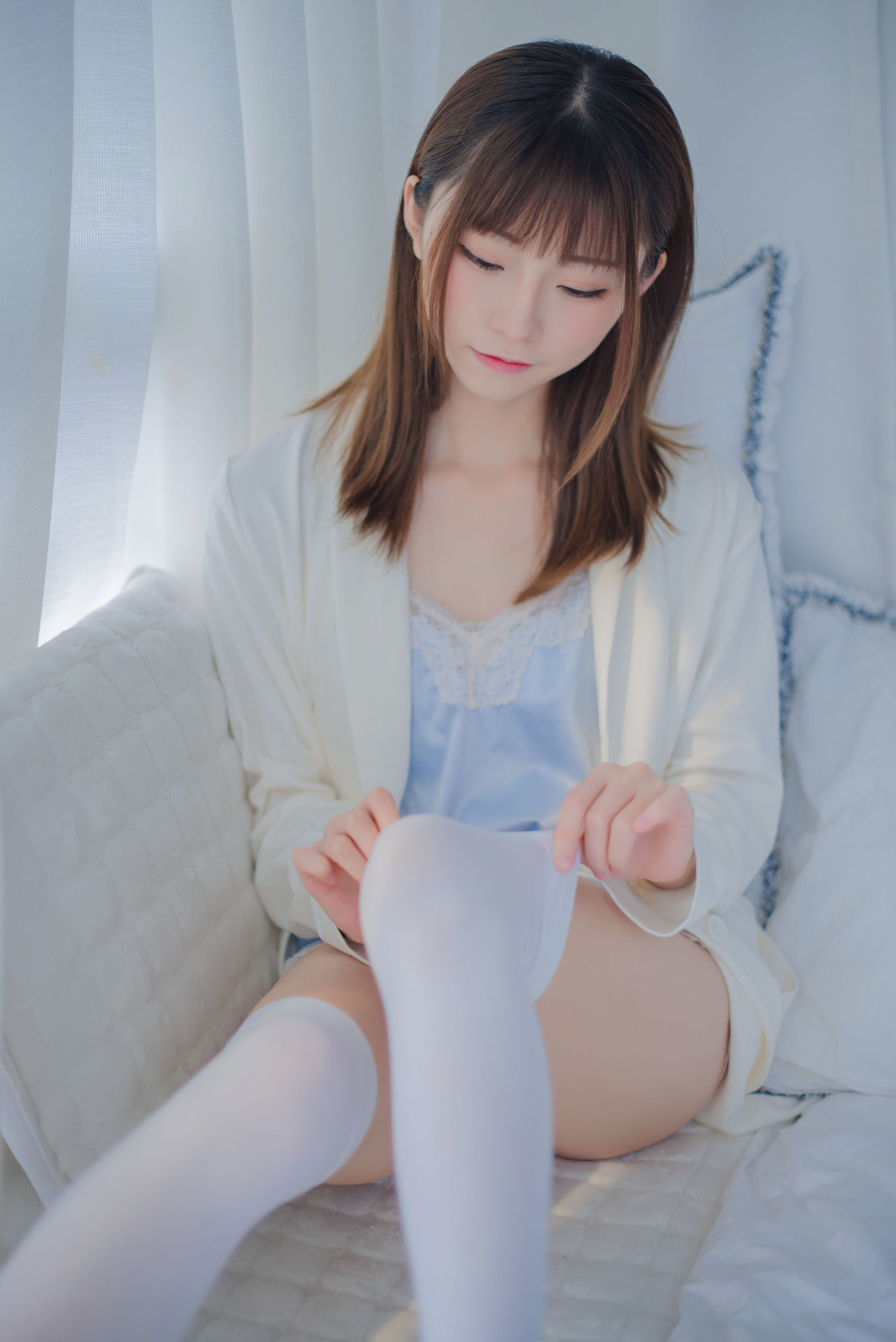인터넷 유명인 COSER] 애니메이션 블로거 Kitaro_키타로 - 귀여운 오렌지장