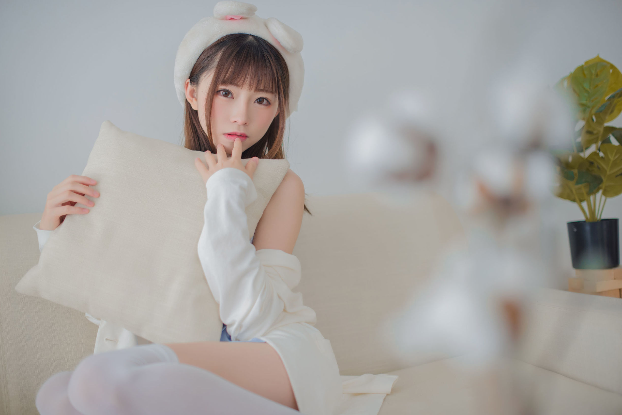 인터넷 유명인 COSER] 애니메이션 블로거 Kitaro_키타로 - 귀여운 오렌지장