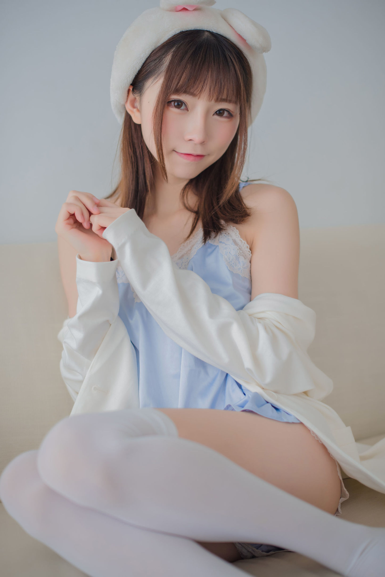 인터넷 유명인 COSER] 애니메이션 블로거 Kitaro_키타로 - 귀여운 오렌지장
