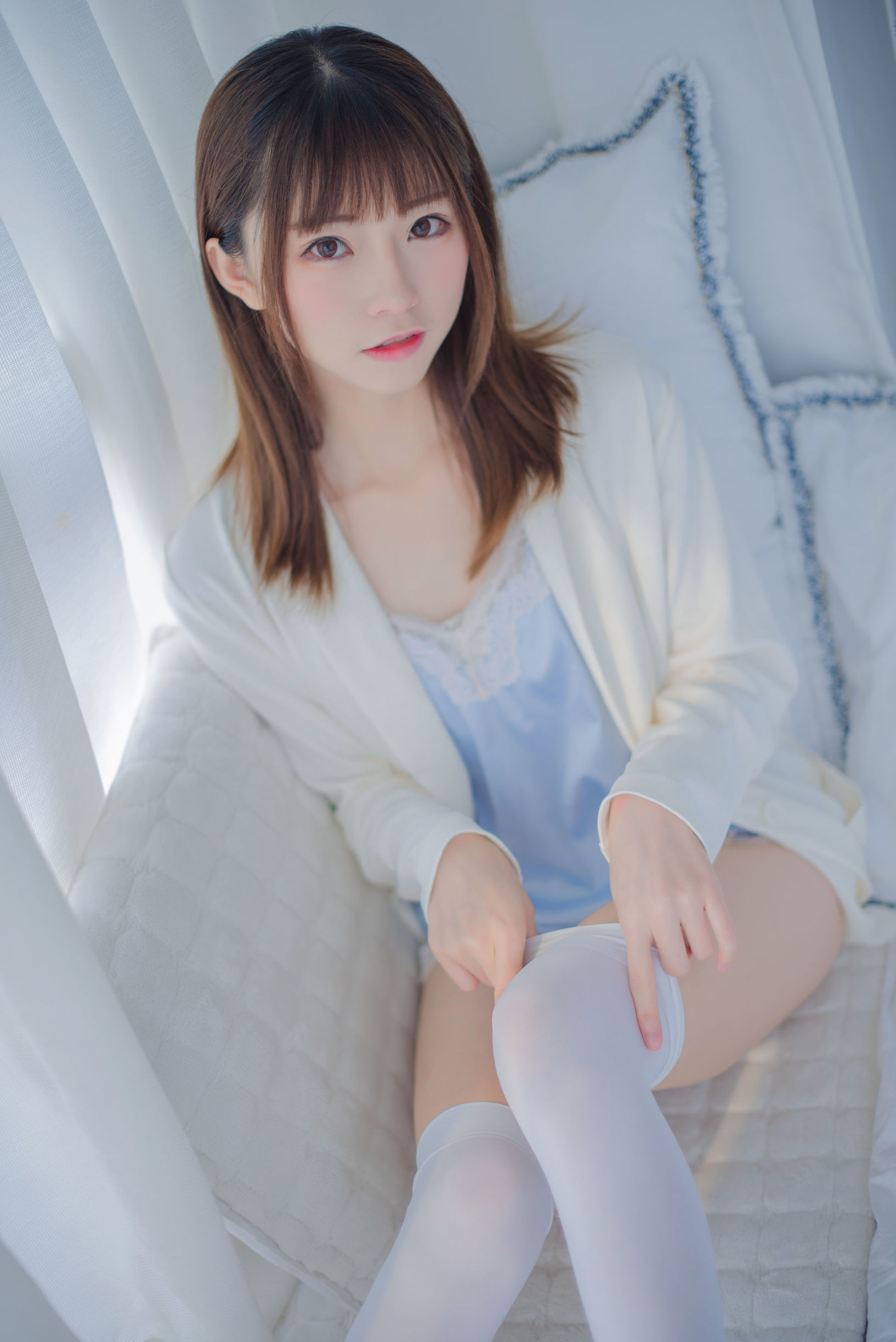 인터넷 유명인 COSER] 애니메이션 블로거 Kitaro_키타로 - 귀여운 오렌지장