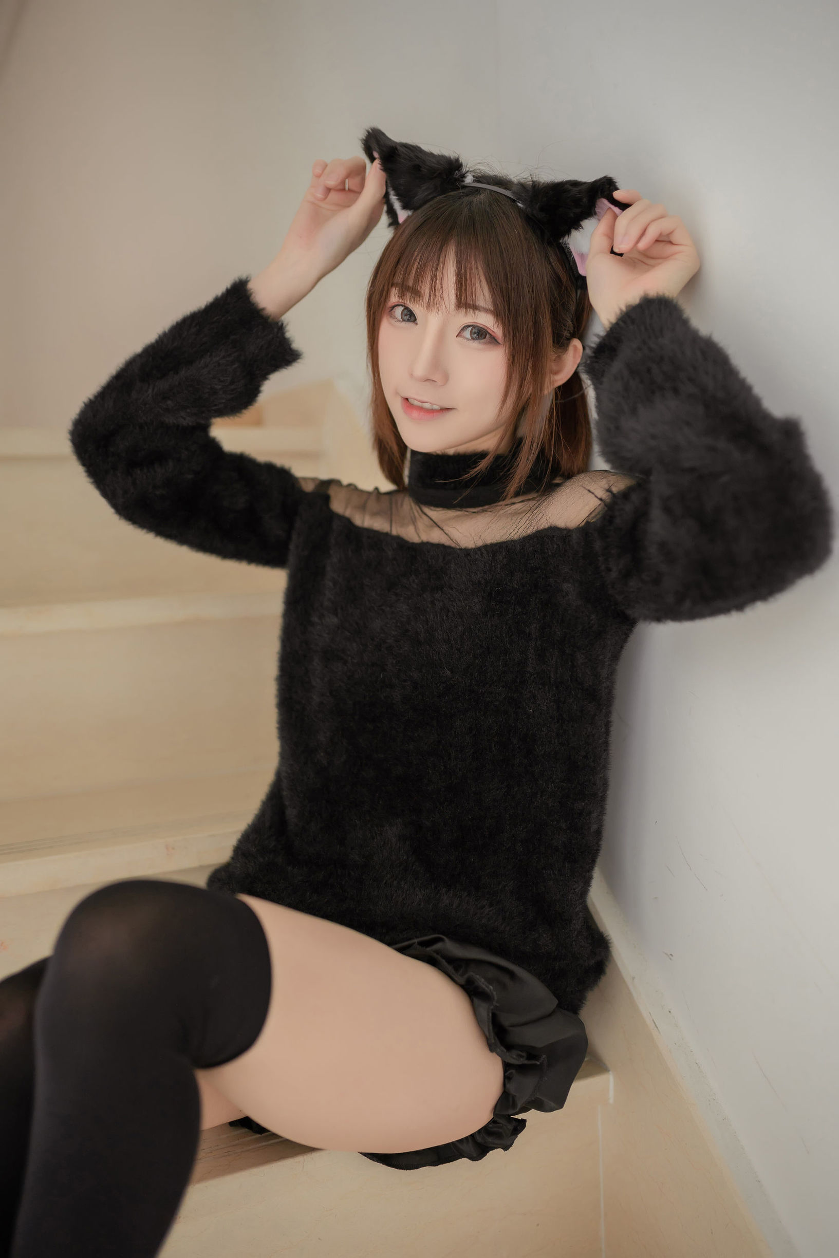 ネット紅人COSER] アニメブロガーKitaro_キタロー - 黒猫