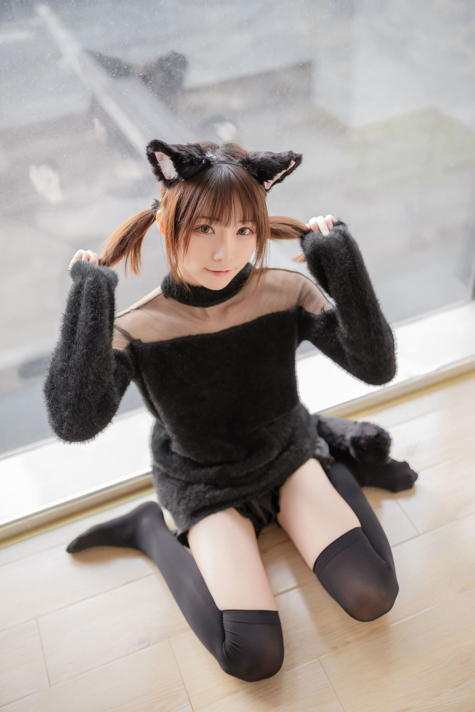 ネット紅人COSER] アニメブロガーKitaro_キタロー - 黒猫