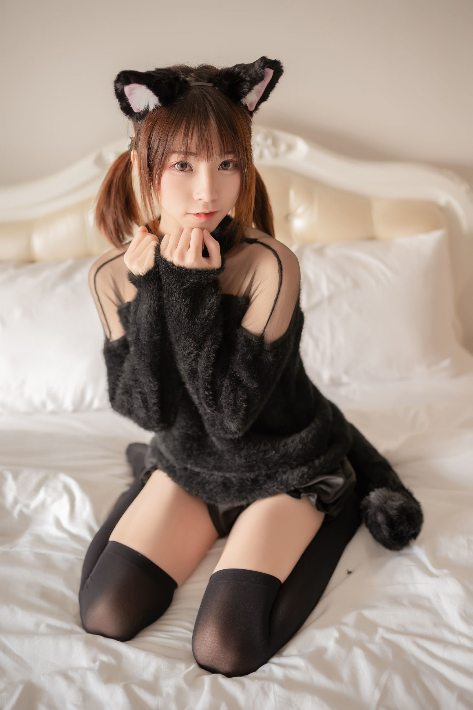 ネット紅人COSER] アニメブロガーKitaro_キタロー - 黒猫