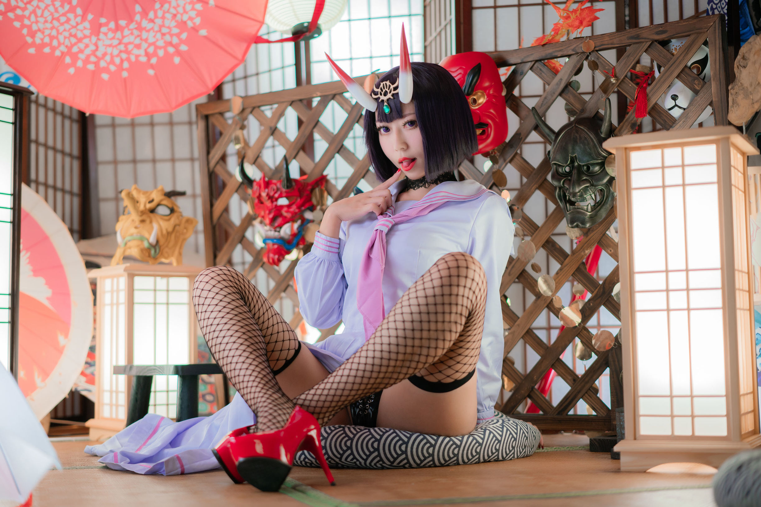 Coser Nổi tiếng mạng] Blogger Anime Money Lạnh Lạnh - Shuten Doji