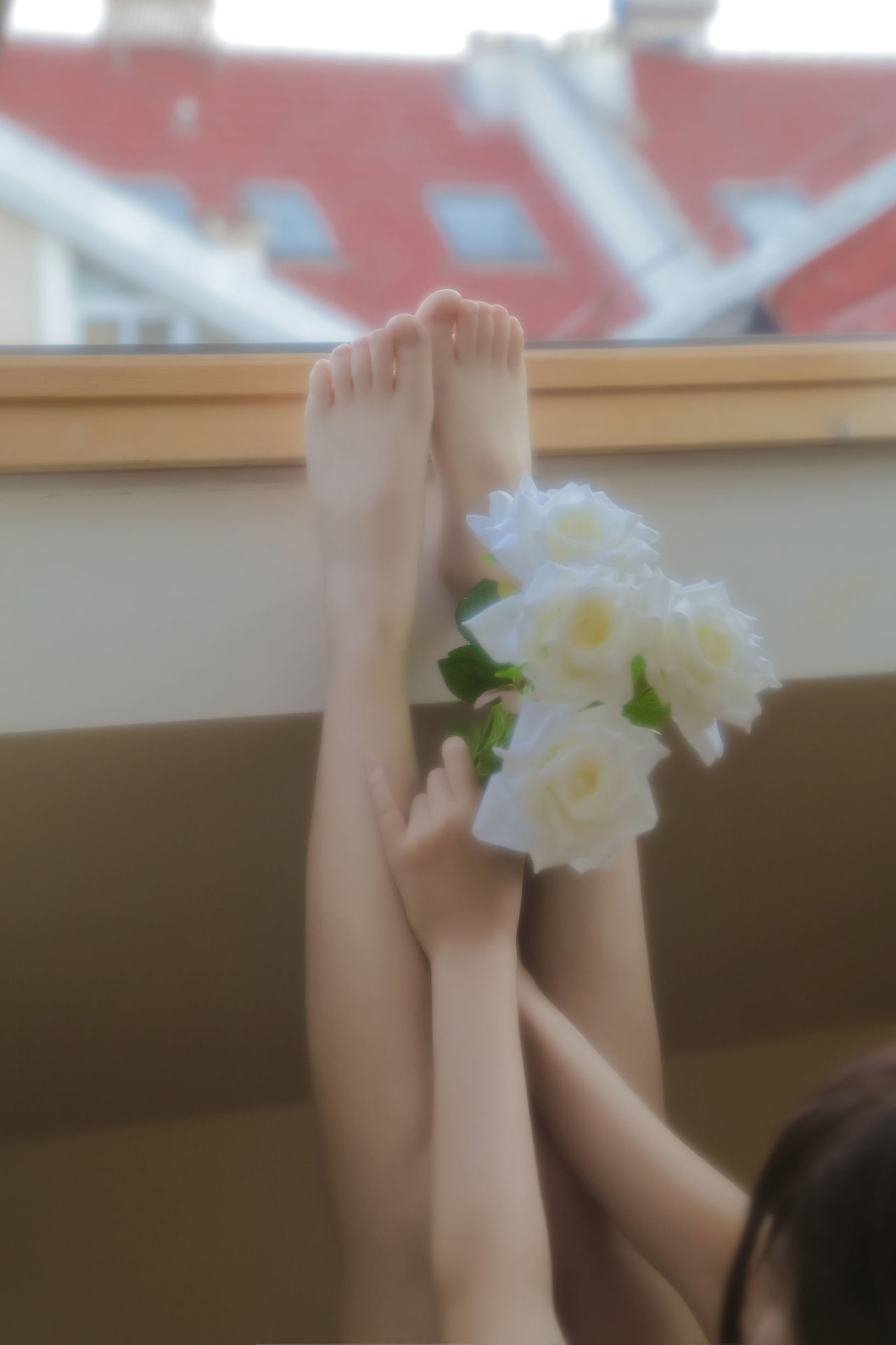 Internet Celebrity COSER] Cute Girl Fushii Hai Tang - Close Distance Romance