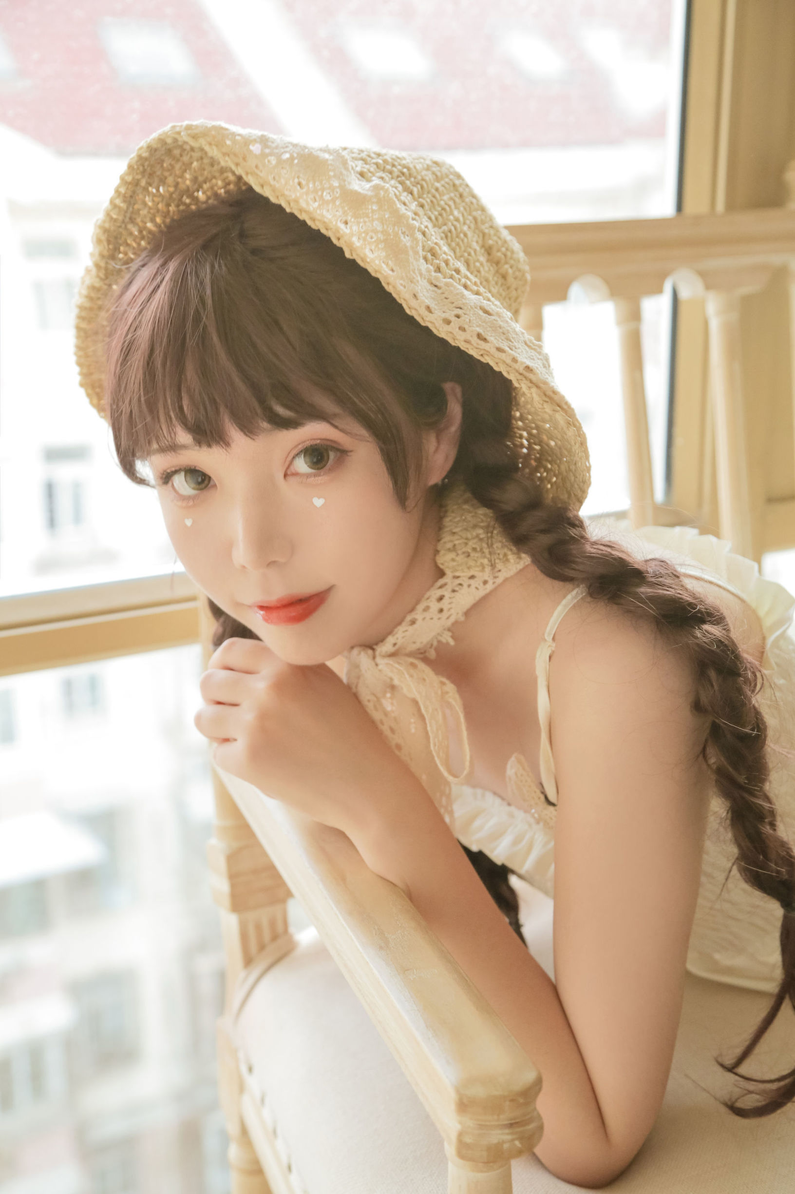 Internet Celebrity COSER] Cute Girl Fushii Hai Tang - Close Distance Romance