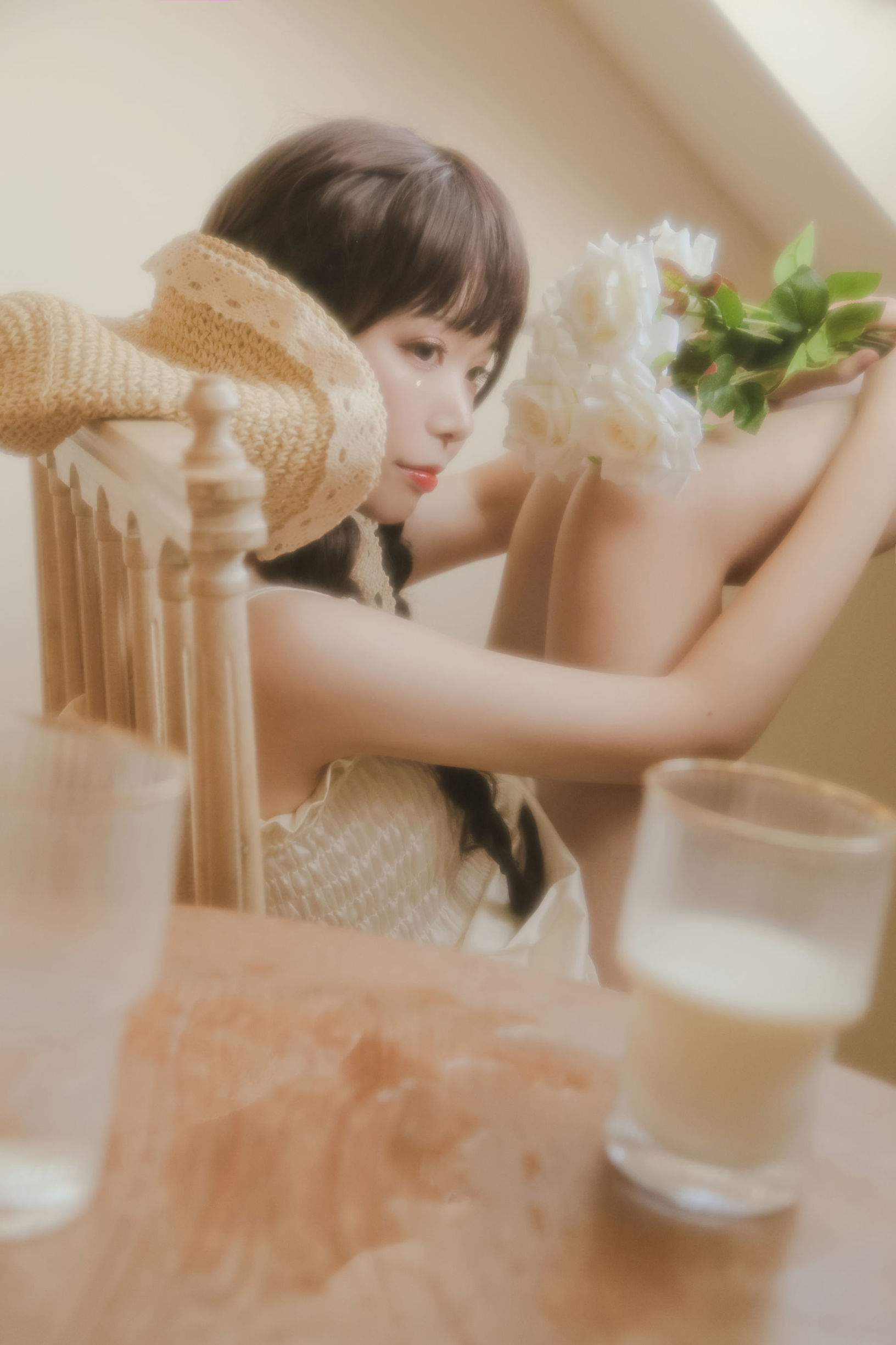 Internet Celebrity COSER] Cute Girl Fushii Hai Tang - Close Distance Romance