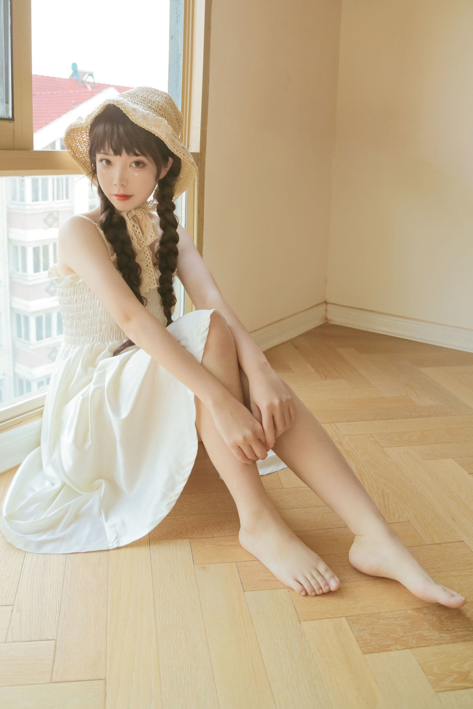 Internet Celebrity COSER] Cute Girl Fushii Hai Tang - Close Distance Romance