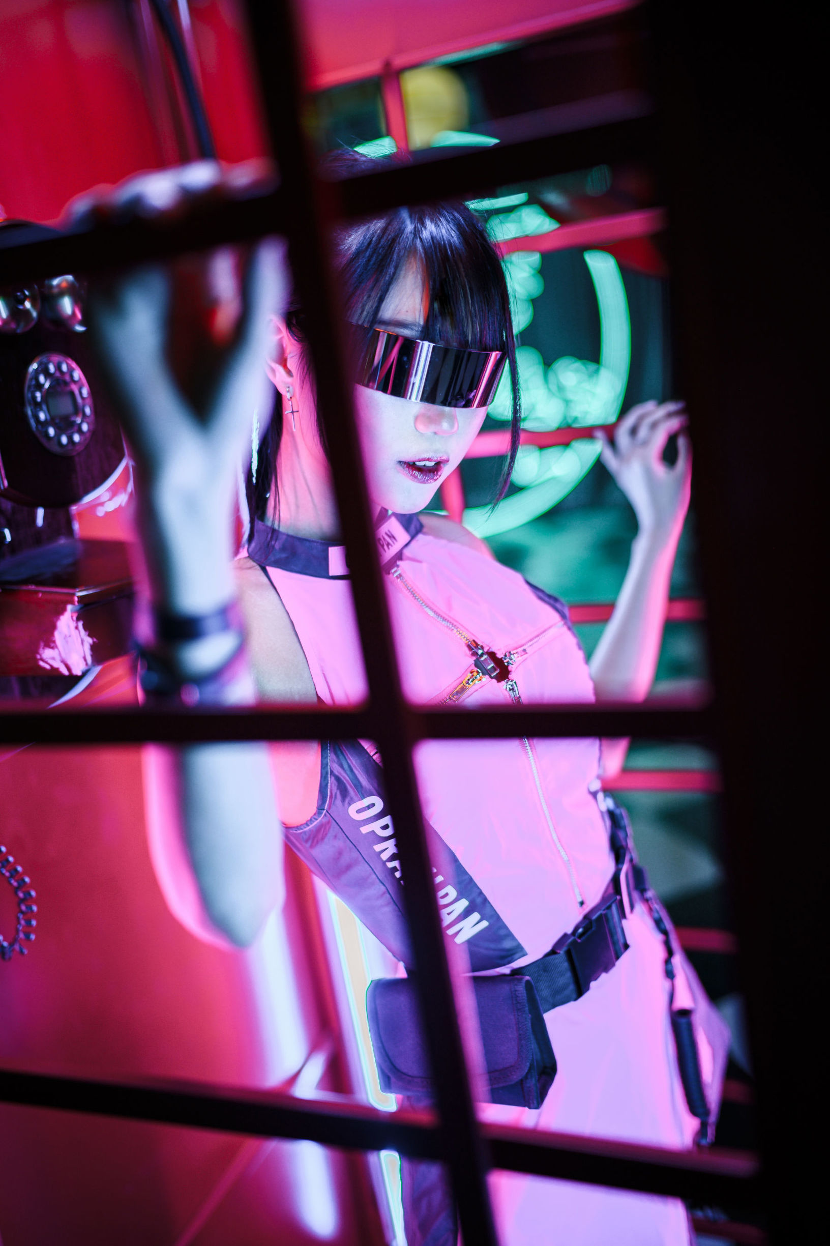 網紅COSER] 周叽是可愛兔兔 - 銀河社區 2