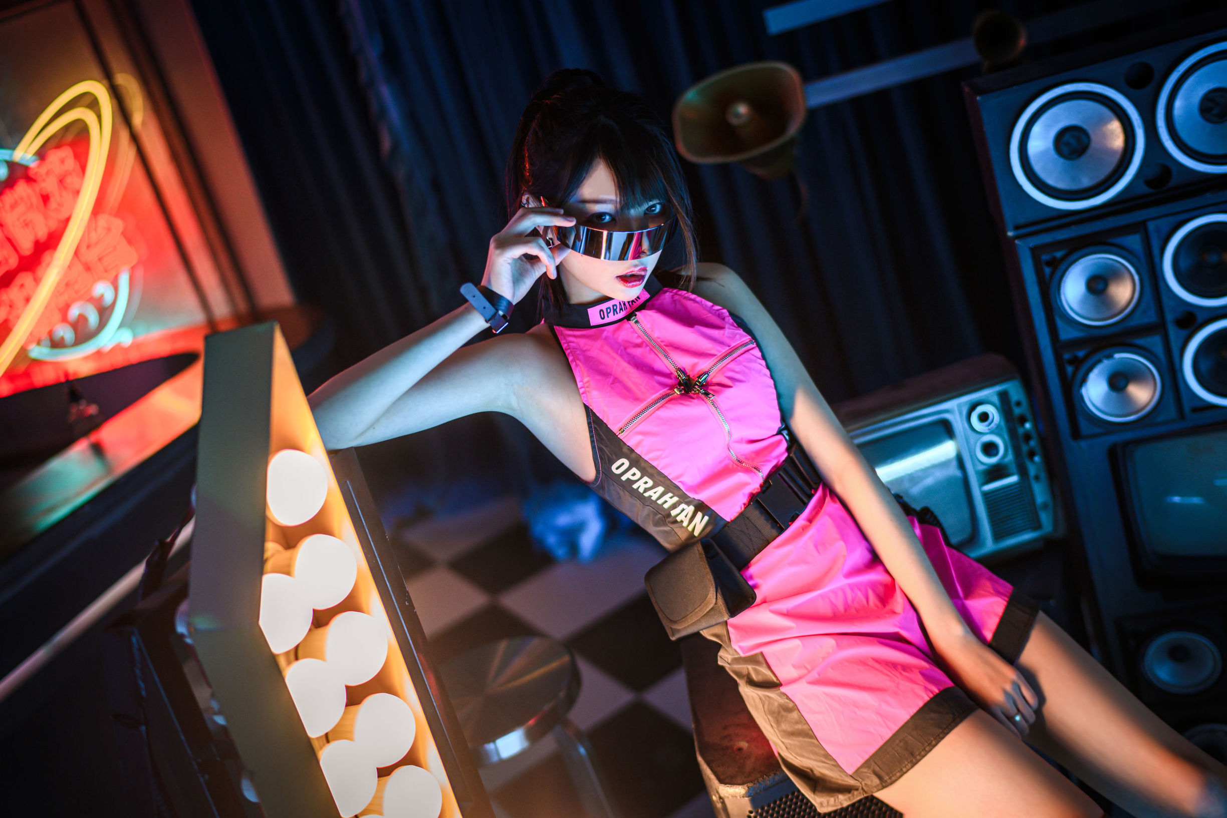 網紅COSER] 周叽是可愛兔兔 - 銀河社區 2