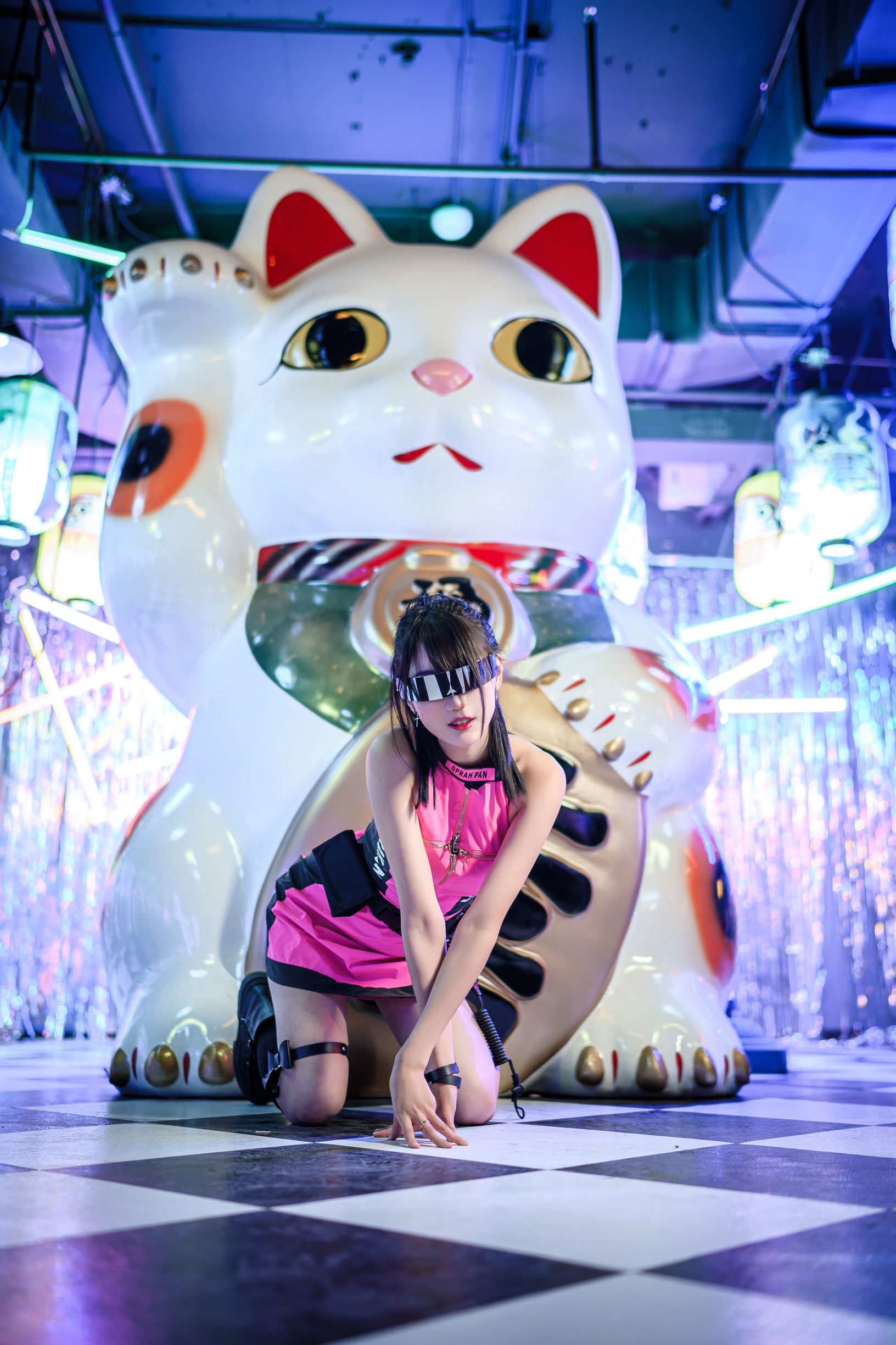Net red Coser] Chu Kỵ là thỏ dễ thương - Cộng đồng Ngân Hà 2