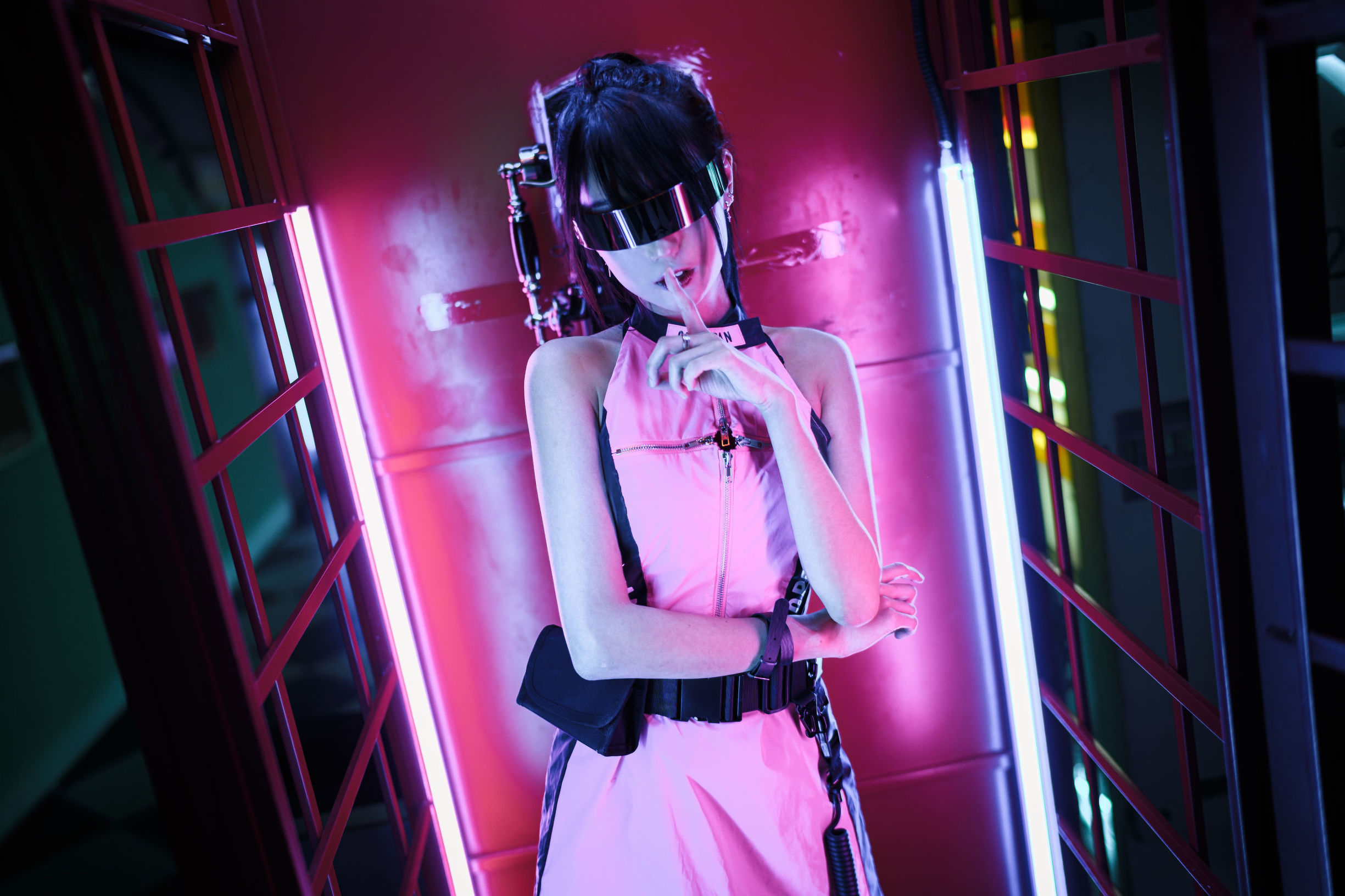 網紅COSER] 周叽是可愛兔兔 - 銀河社區 2
