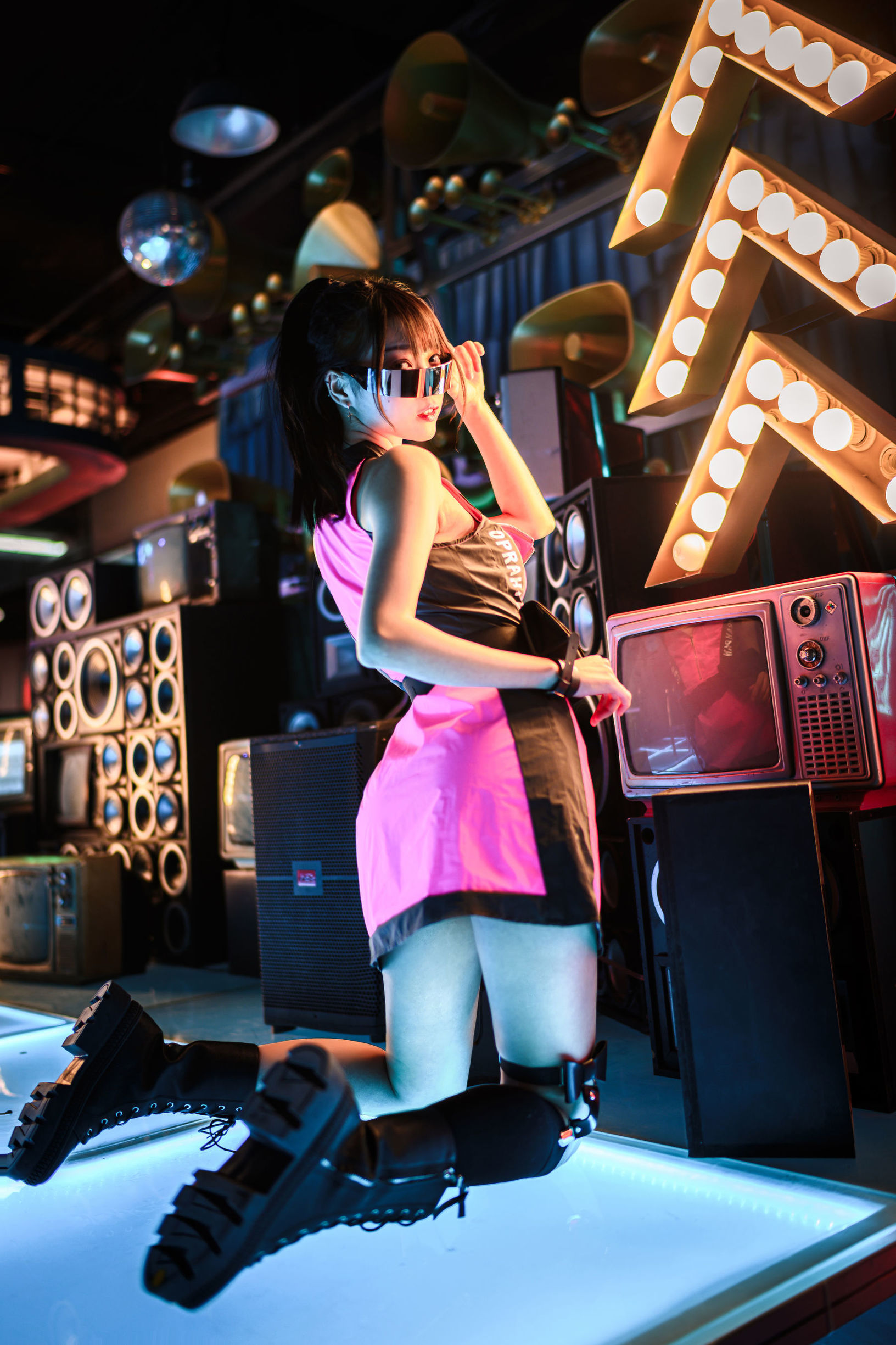 網紅COSER] 周叽是可愛兔兔 - 銀河社區 2