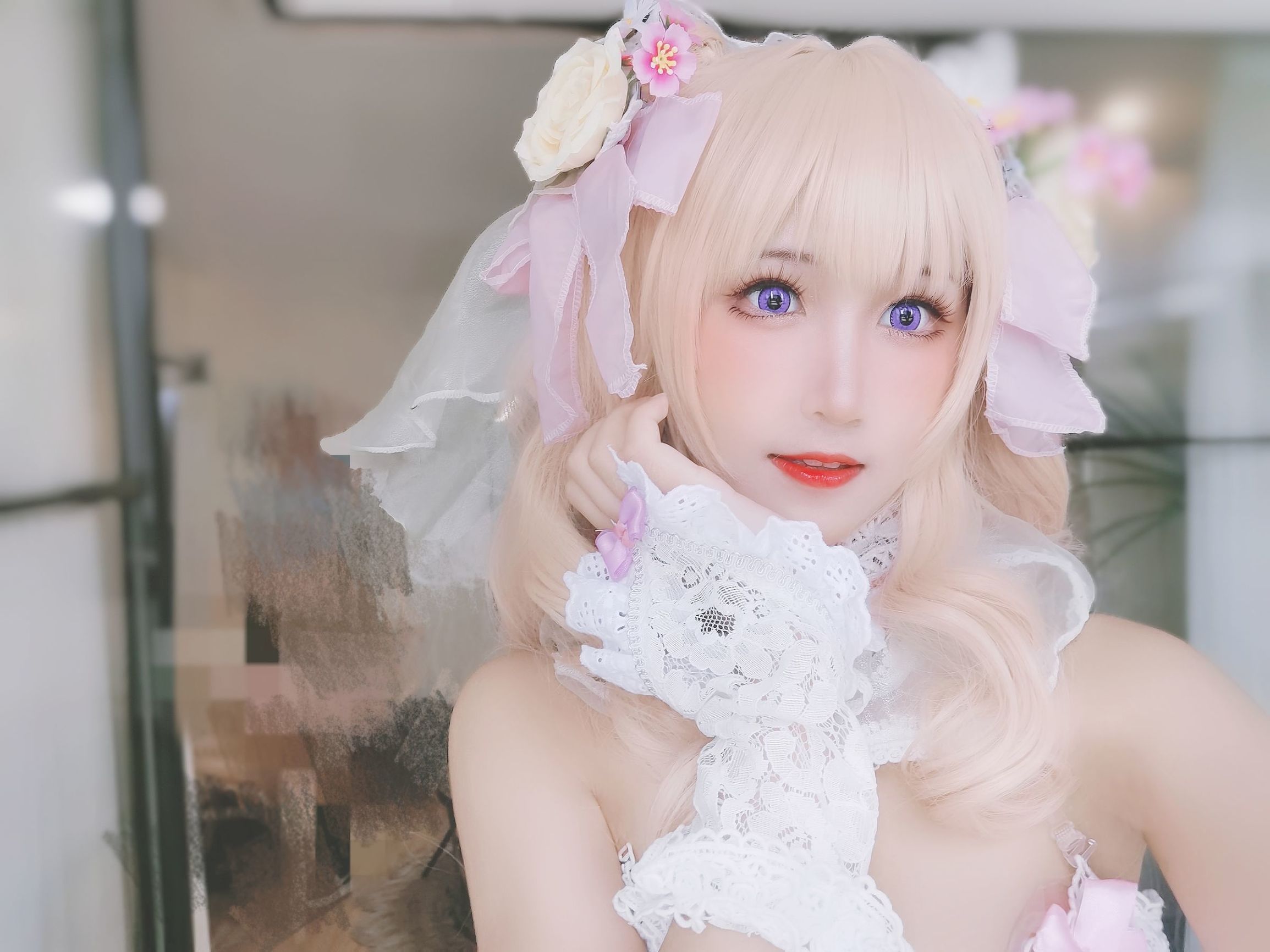 網紅COSER] 微博妹子三度_69 - 七夕天命之子