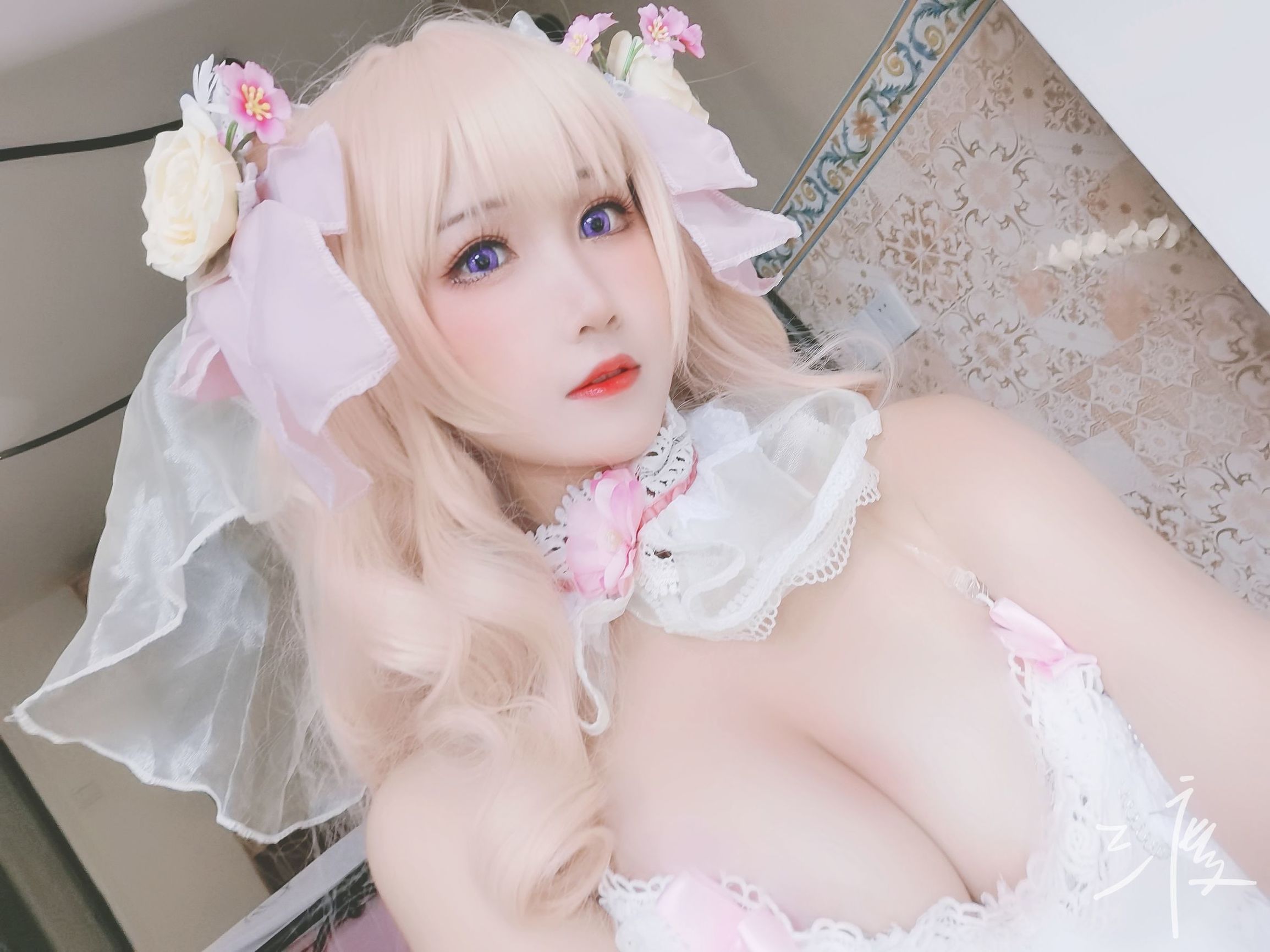 網紅COSER] 微博妹子三度_69 - 七夕天命之子