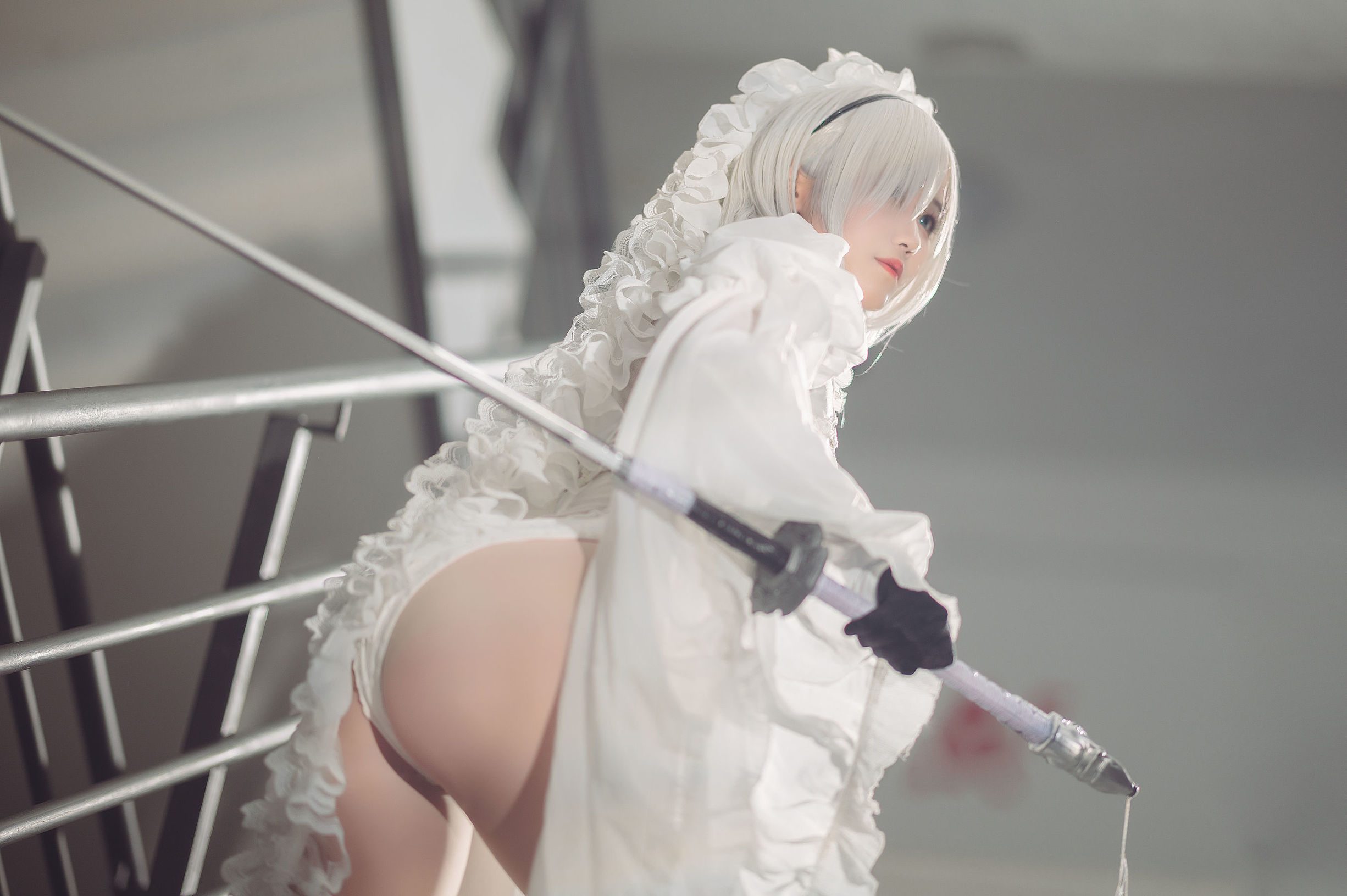 ネット有名人コスプレイヤー] ウェイボー妹子三度_69 - 2B自撮り