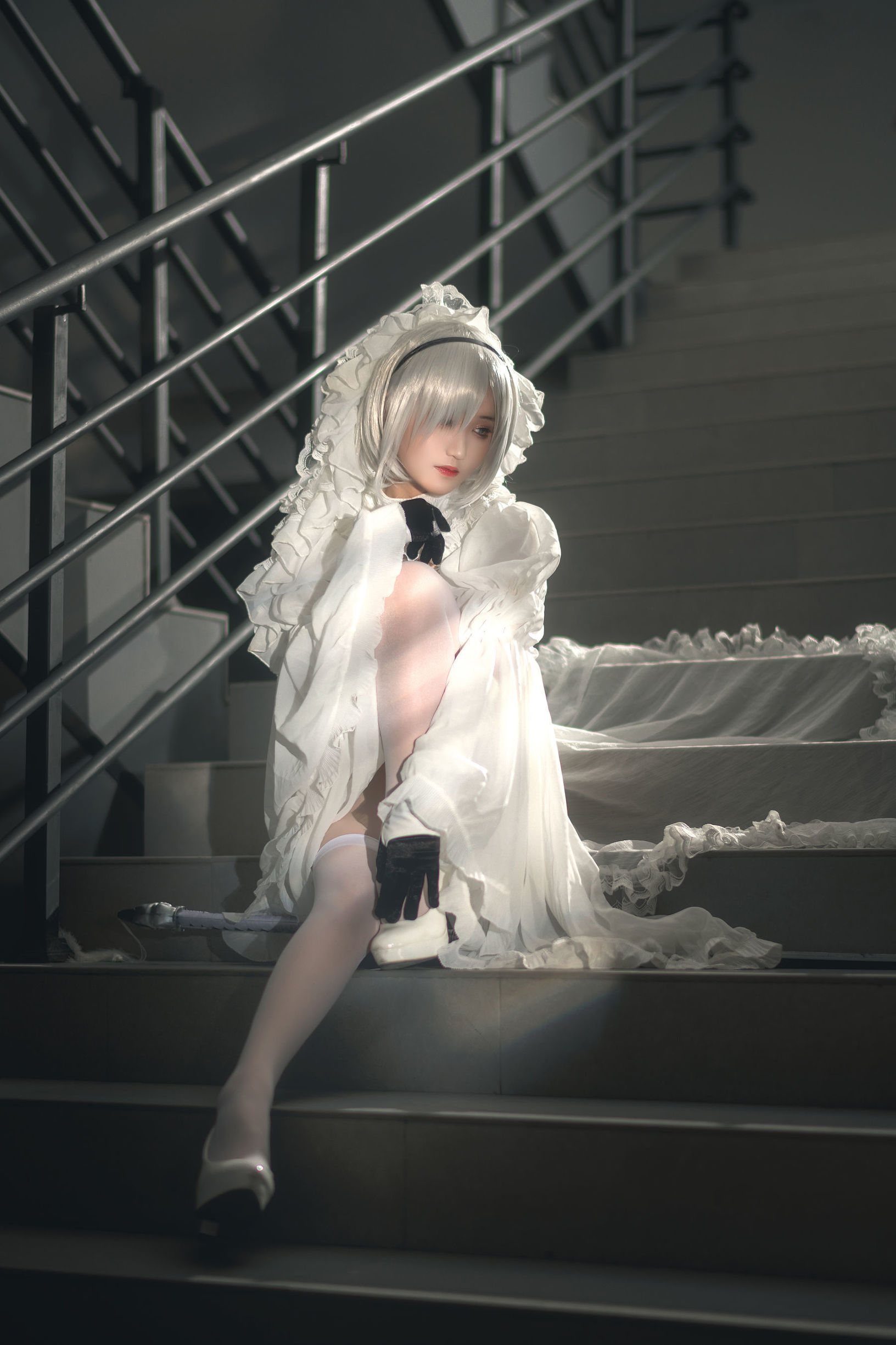 ネット有名人コスプレイヤー] ウェイボー妹子三度_69 - 2B自撮り