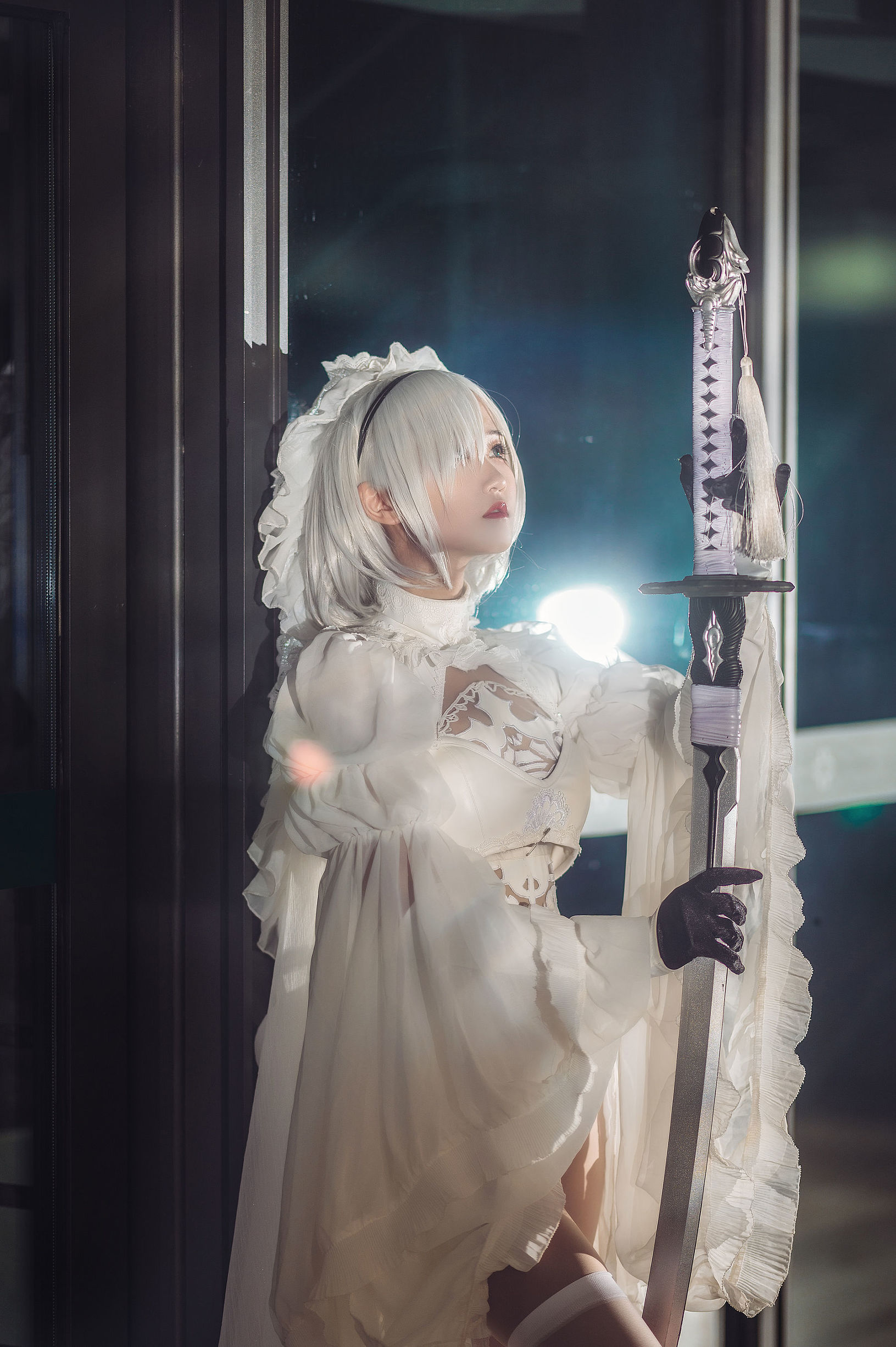 ネット有名人コスプレイヤー] ウェイボー妹子三度_69 - 2B自撮り