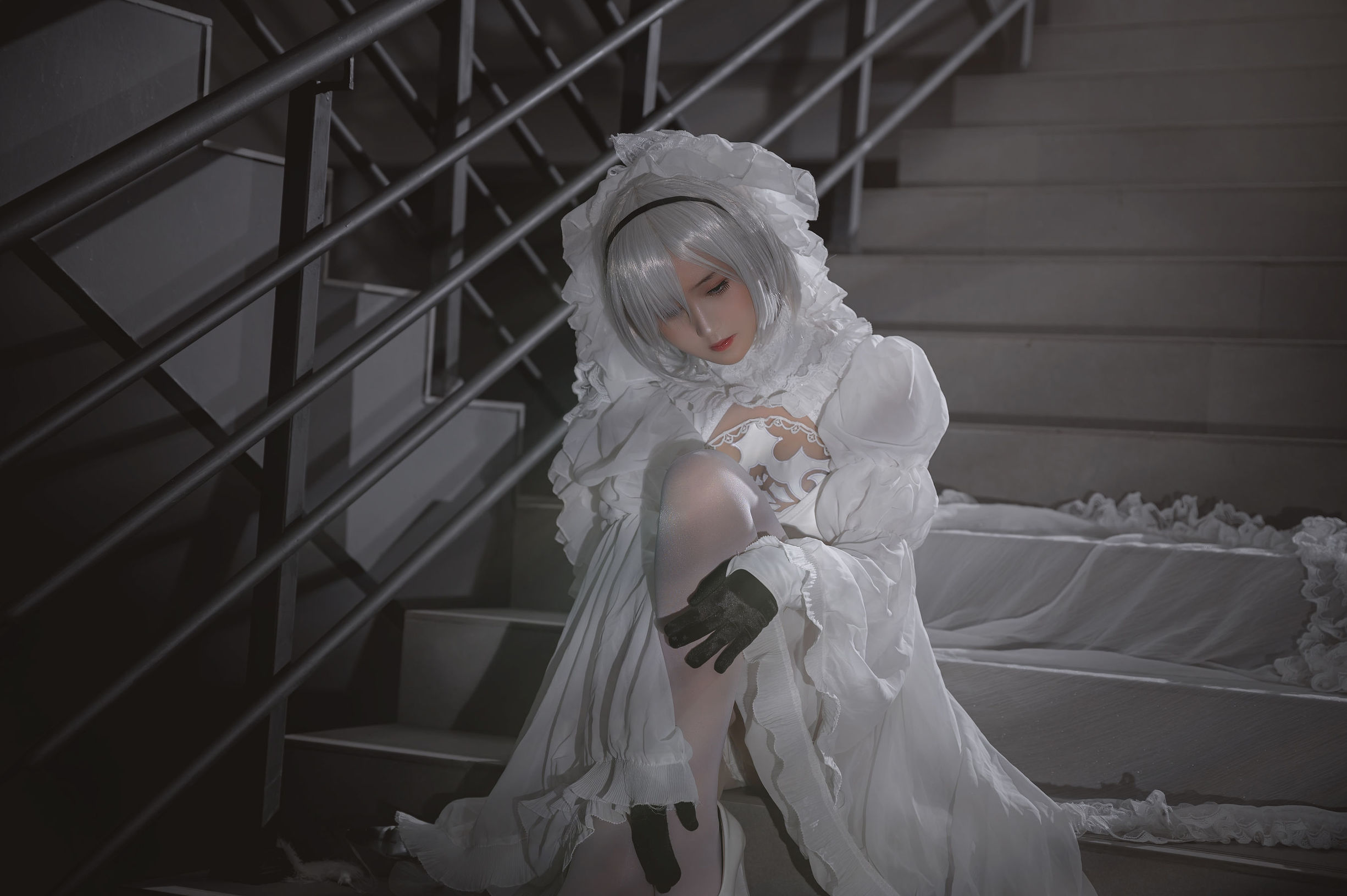เน็ตไอดอล COSER] เว่ยป๋อ เมย์จือ สามตู_69 - 2B เซลฟี่