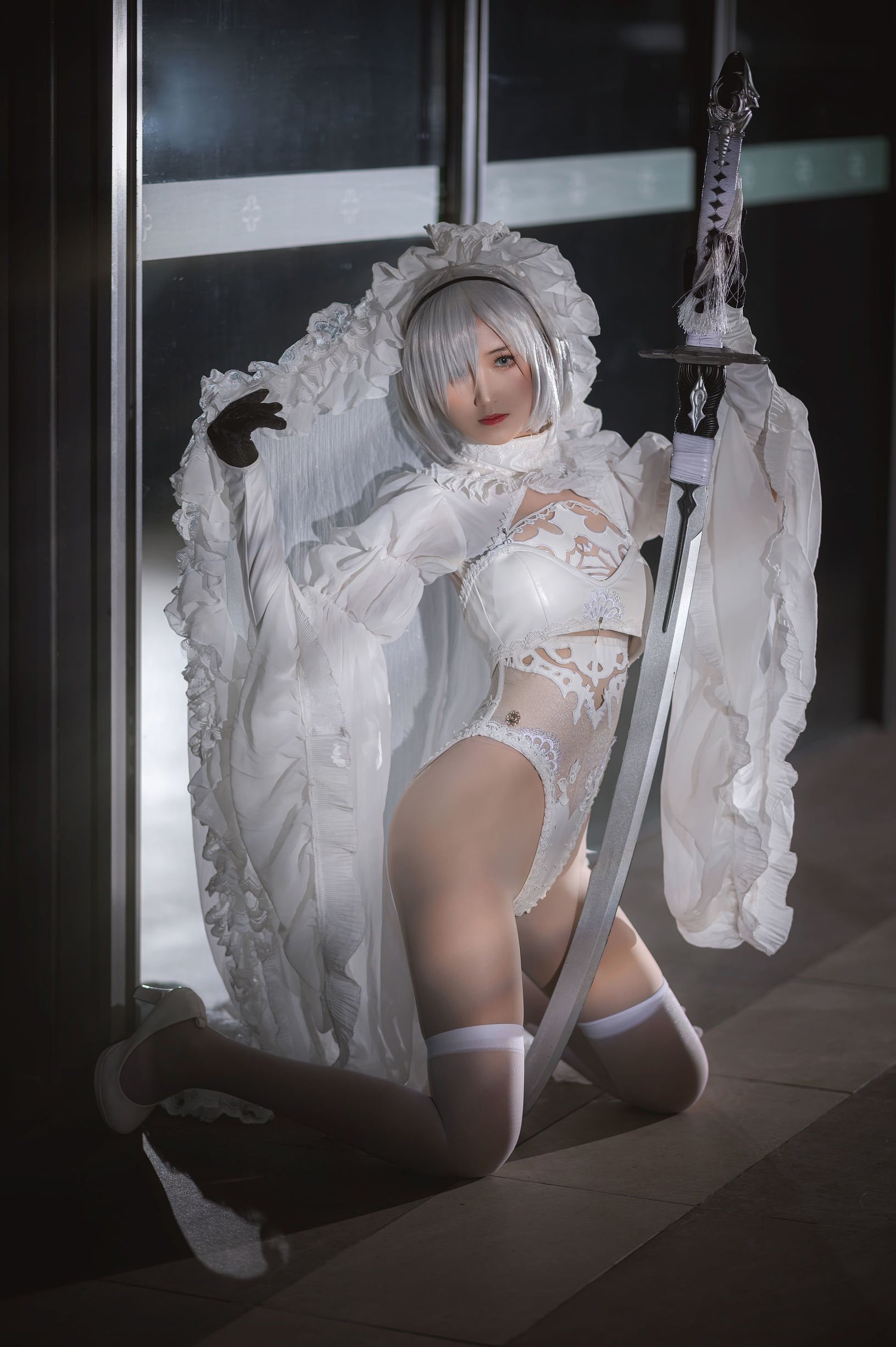ネット有名人コスプレイヤー] ウェイボー妹子三度_69 - 2B自撮り