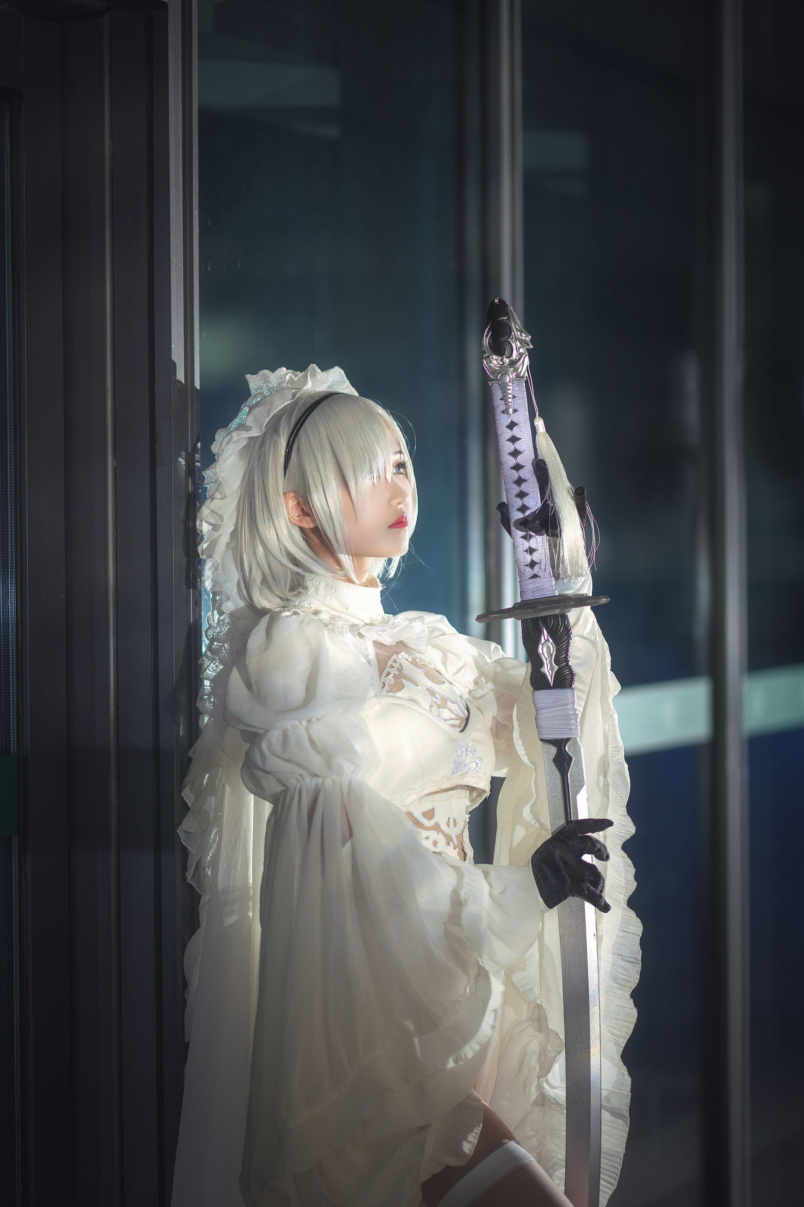 เน็ตไอดอล COSER] เว่ยป๋อ เมย์จือ สามตู_69 - 2B เซลฟี่